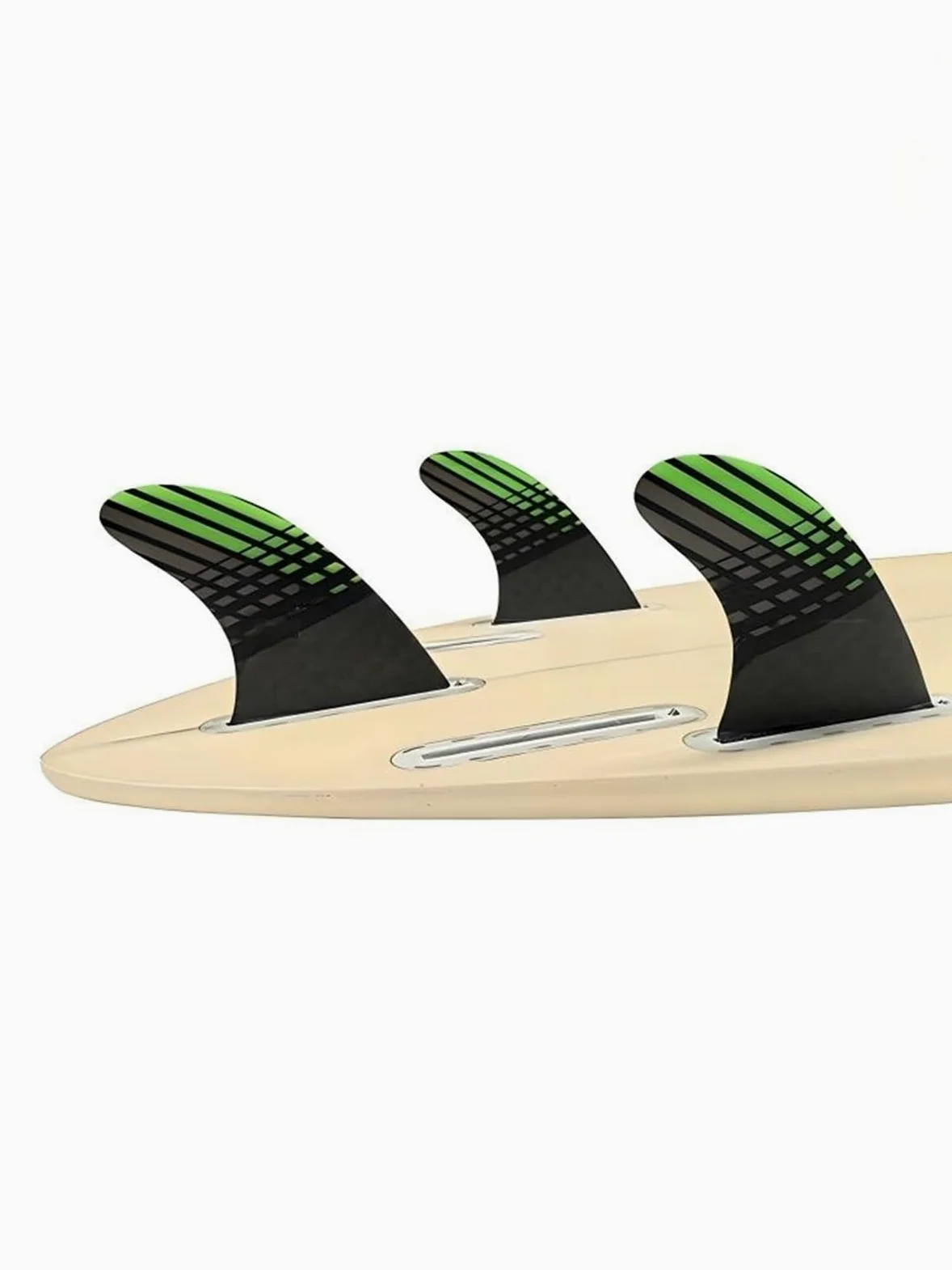 Aletas for Tablas de Surf S/M/L Tab Honeycomb Fibra Carbono Fácil de reemplazar