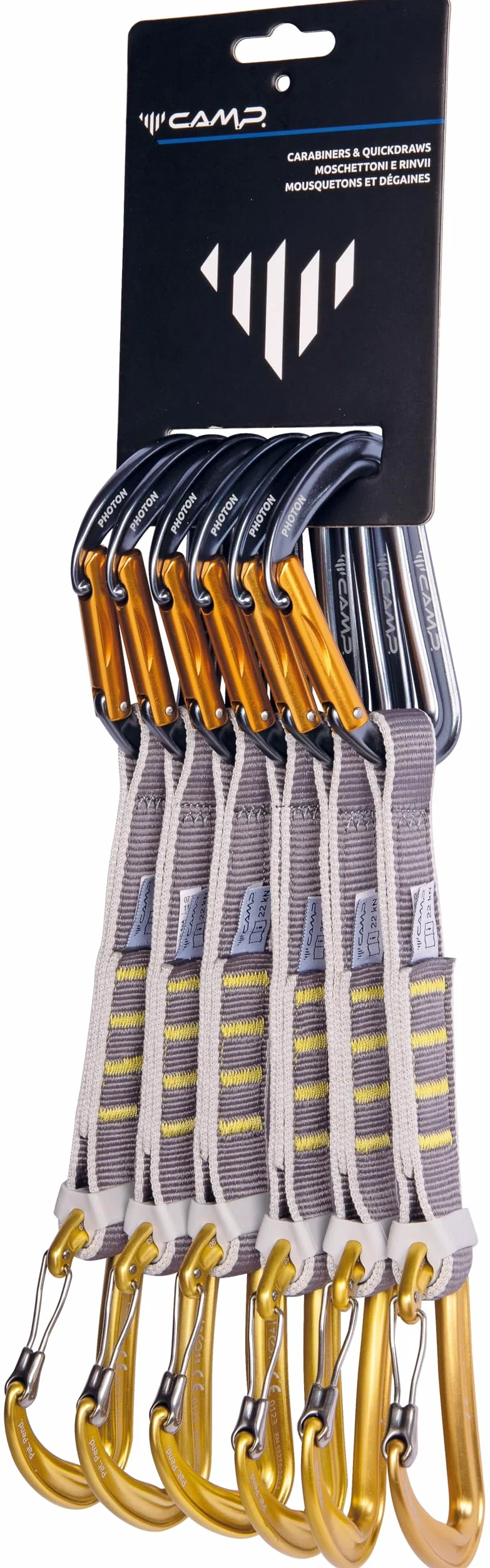 C.A.M.P. - Cinta Exprés - Set 6 DYON Express KS Mixte 18 cm