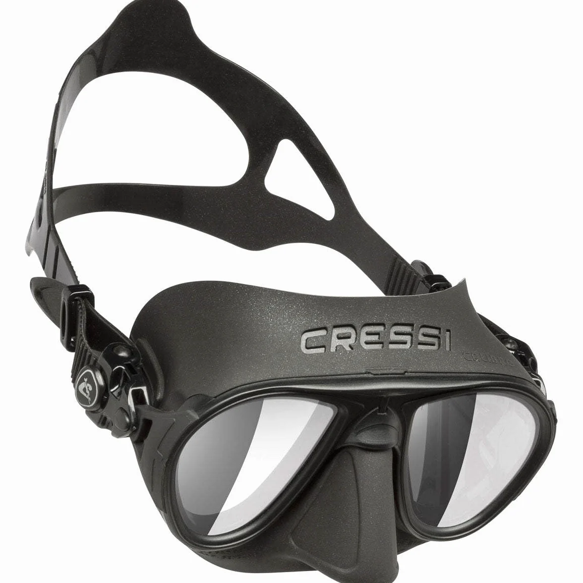 Cressi Máscara de buceo para adultos, parada de niebla, volumen bajo, vista amplia - Calibro: fabricado en Italia