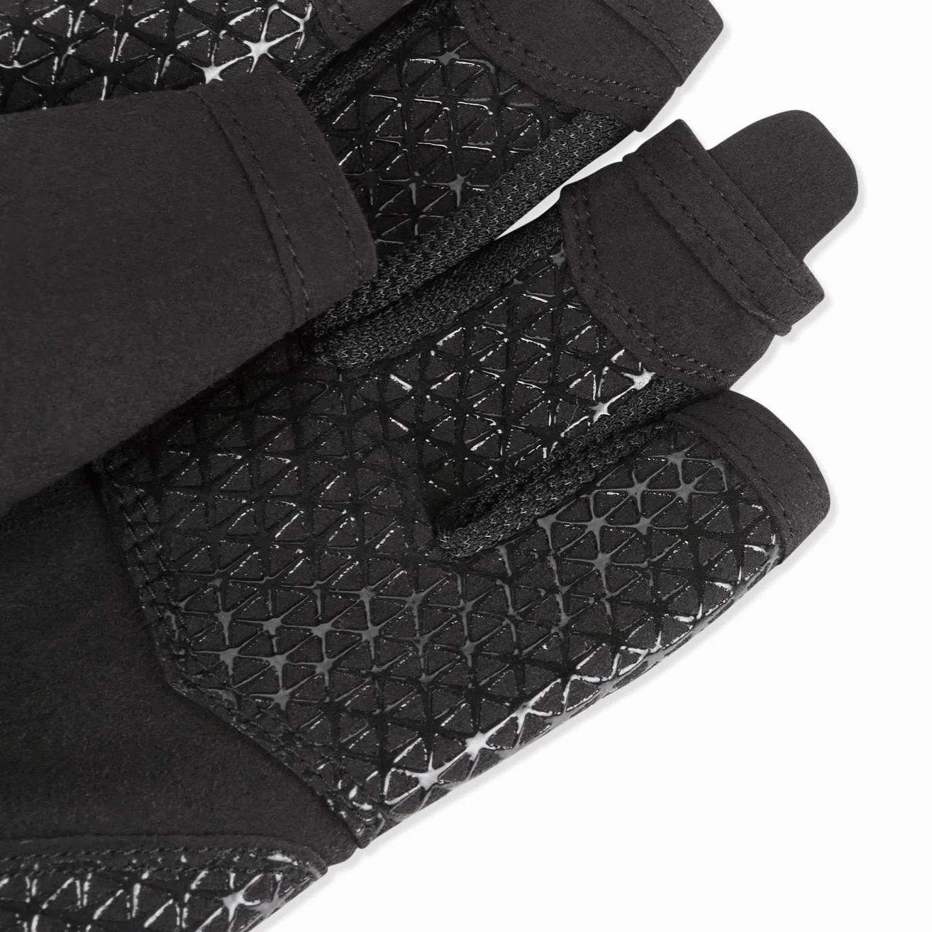 Musto Perfomance - Guantes Cortos para Dedo en Negro - Adultos Unisex - Guantes Flexibles y Transpirables para Deportes acuáticos