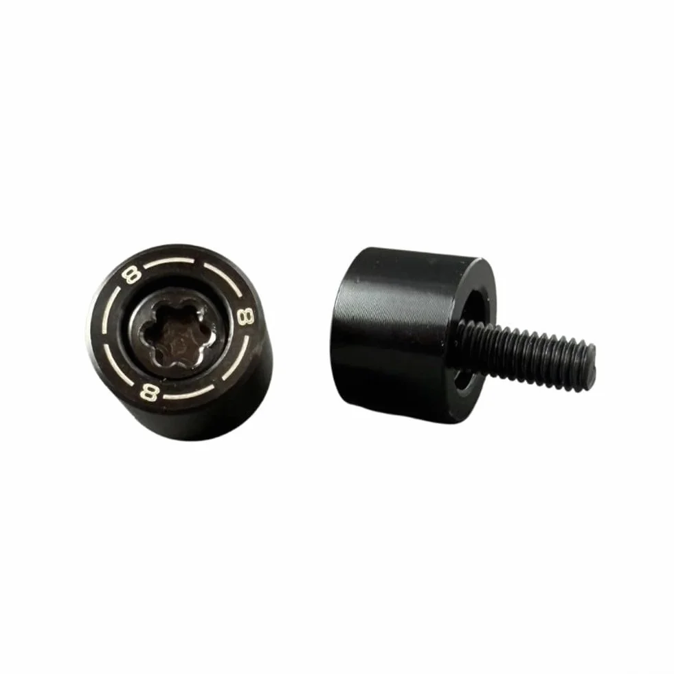 Kit de tornillos para controlador Qi4D que permite modificaciones precisas de peso de 2 g a 8 g para optimizar la dinámica de swing de golf (8 g)
