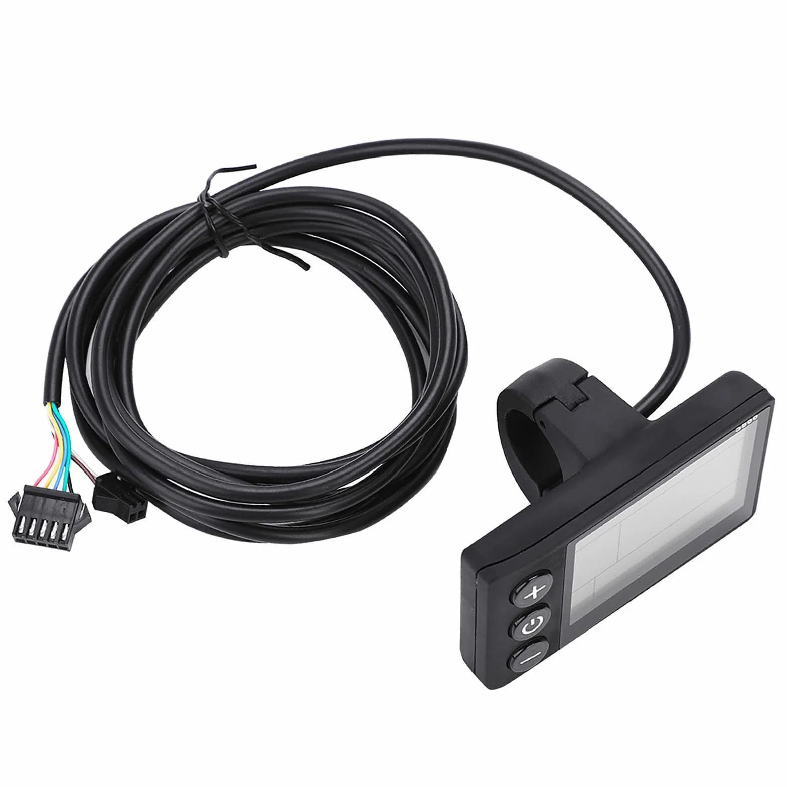 Motor Eléctrico Sin Escobillas Controller 36V 48V 250W 350W Kit de Controlador de Bicicleta Eléctrica con Pantalla LCD Impermeable