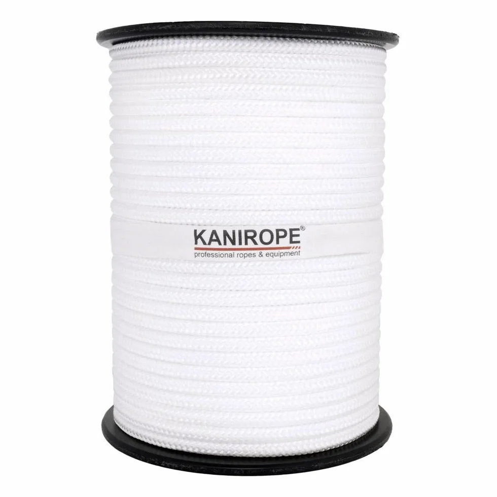 PP cuerda cuerda de polipropileno (SH 14 mm 100 m Color Blanco (0100) trenzado