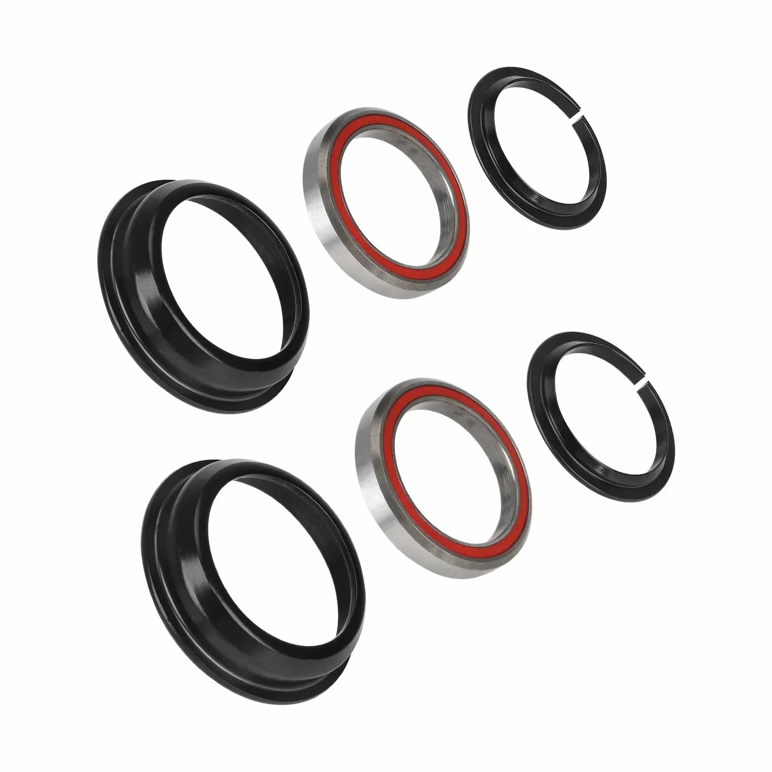 Ensamblaje de rodamientos de patinete para Kugoo Kukirin G2 Master Rodamiento de dirección de bolas Rodamiento de horquilla delantera Piezas de reparación para patinetes eléctricos