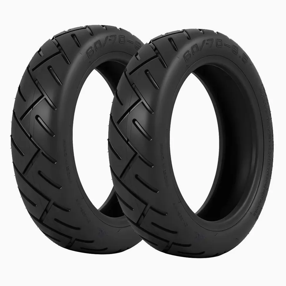 Ruedas Macizas Piezas de repuesto for ruedas de neumáticos, neumáticos 60/70-6,5, neumáticos de 10 pulgadas for accesorios de scooter eléctrico(2PC)