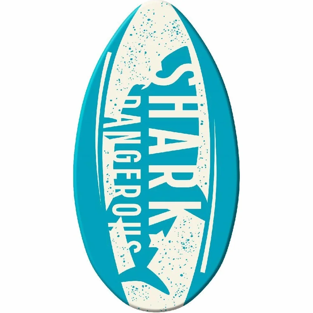 Sportx Skimboard de Madera Tiburón 94 cm
