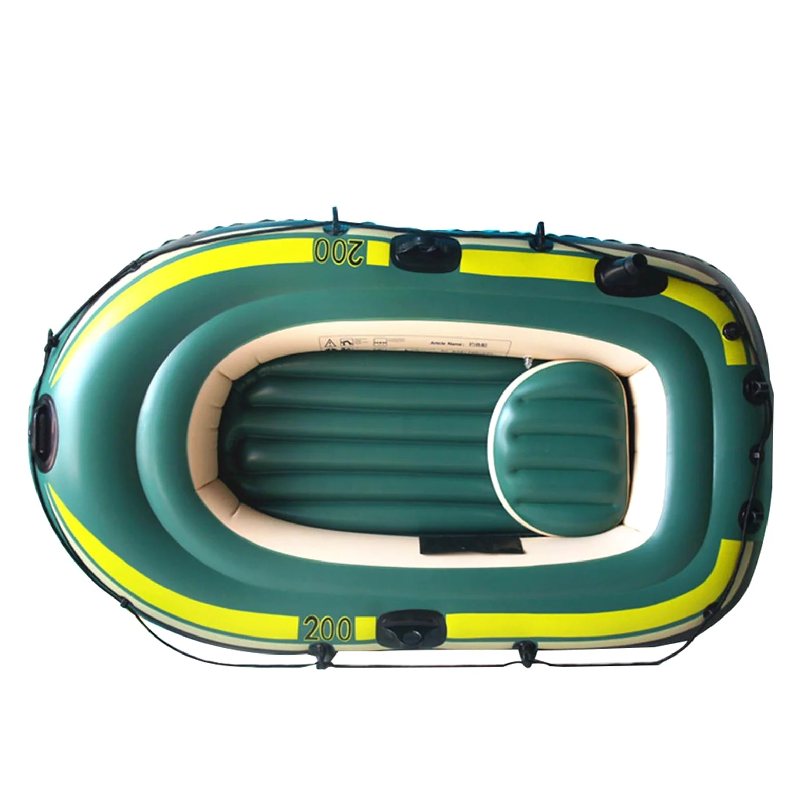 Kayak de pesca inflable para adultos | Serie de barcos inflables de PVC, kayak de hinchazón rápida, regalos para paredes embarazadas botes de muestreo Zattera Gali