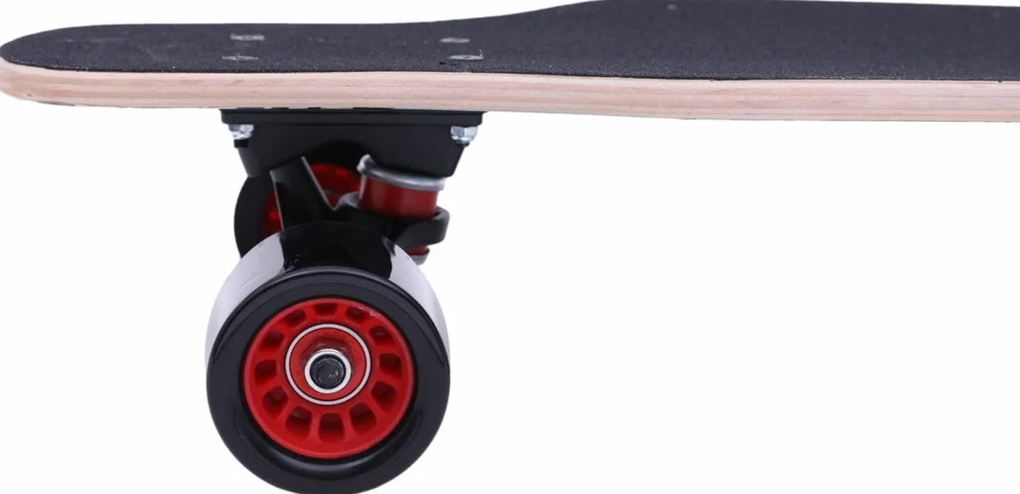 Longboard Cruiser 80cm Doodles Rodamientos ABEC-7 Carving Cruising