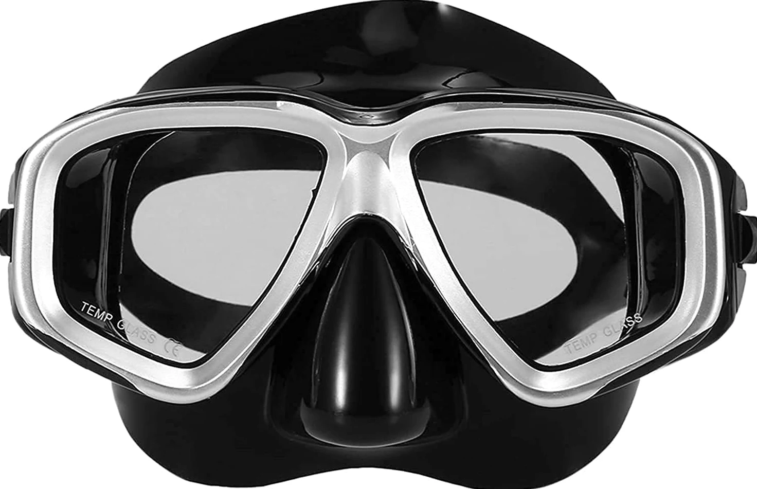 Máscaras de Buceo, máscaras , Snorkel subacuáticas, antivaho, natación, Vidrio for Hombres y Mujeres