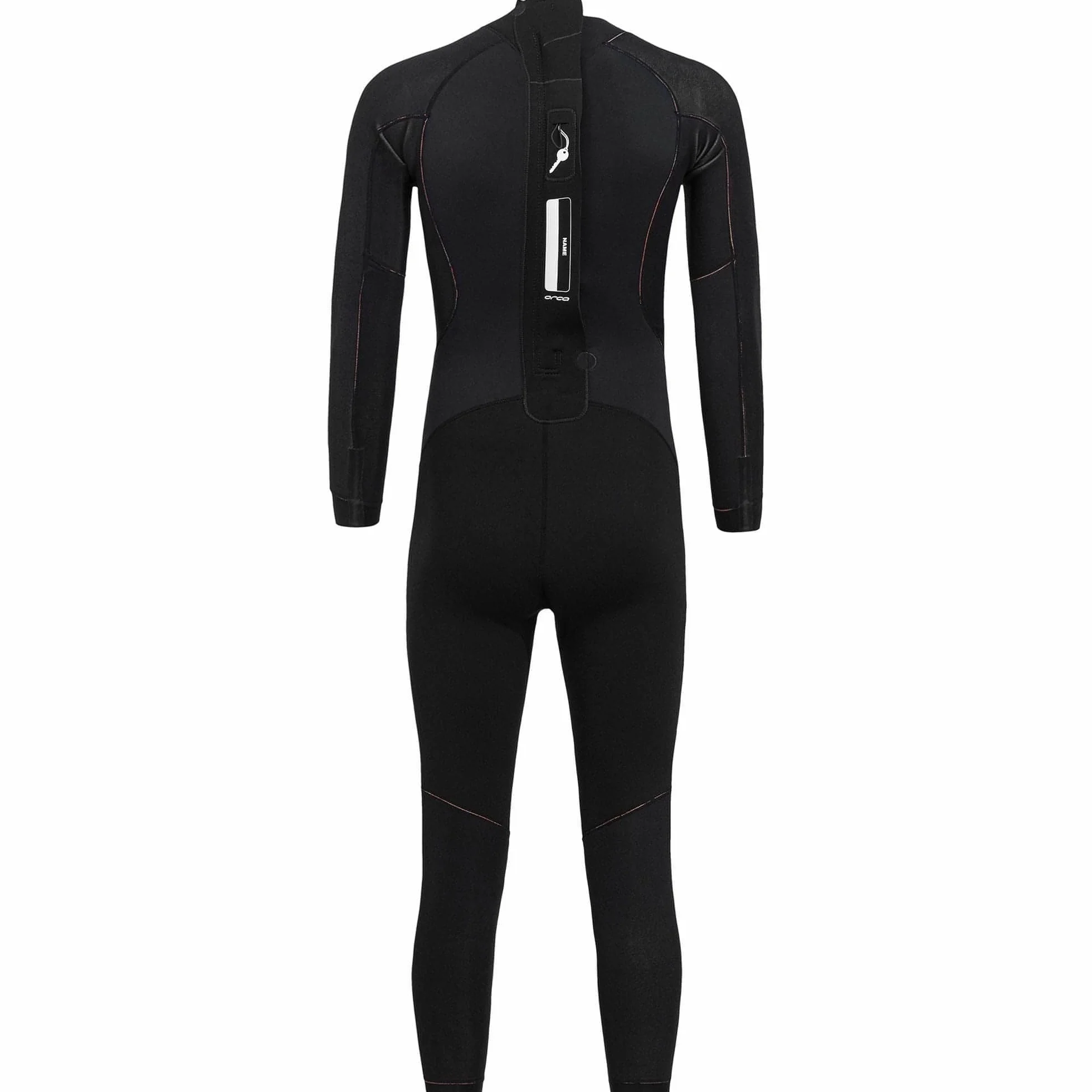 2023 Orca Mens Vitalis Hi-Vis Open Water Wetsuit NN27 - Black