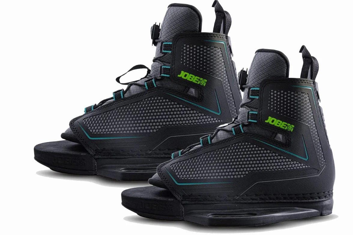 BRUNELLI Juego de wakeboard de carbono 138 cm con fijaciones Jobe Maze