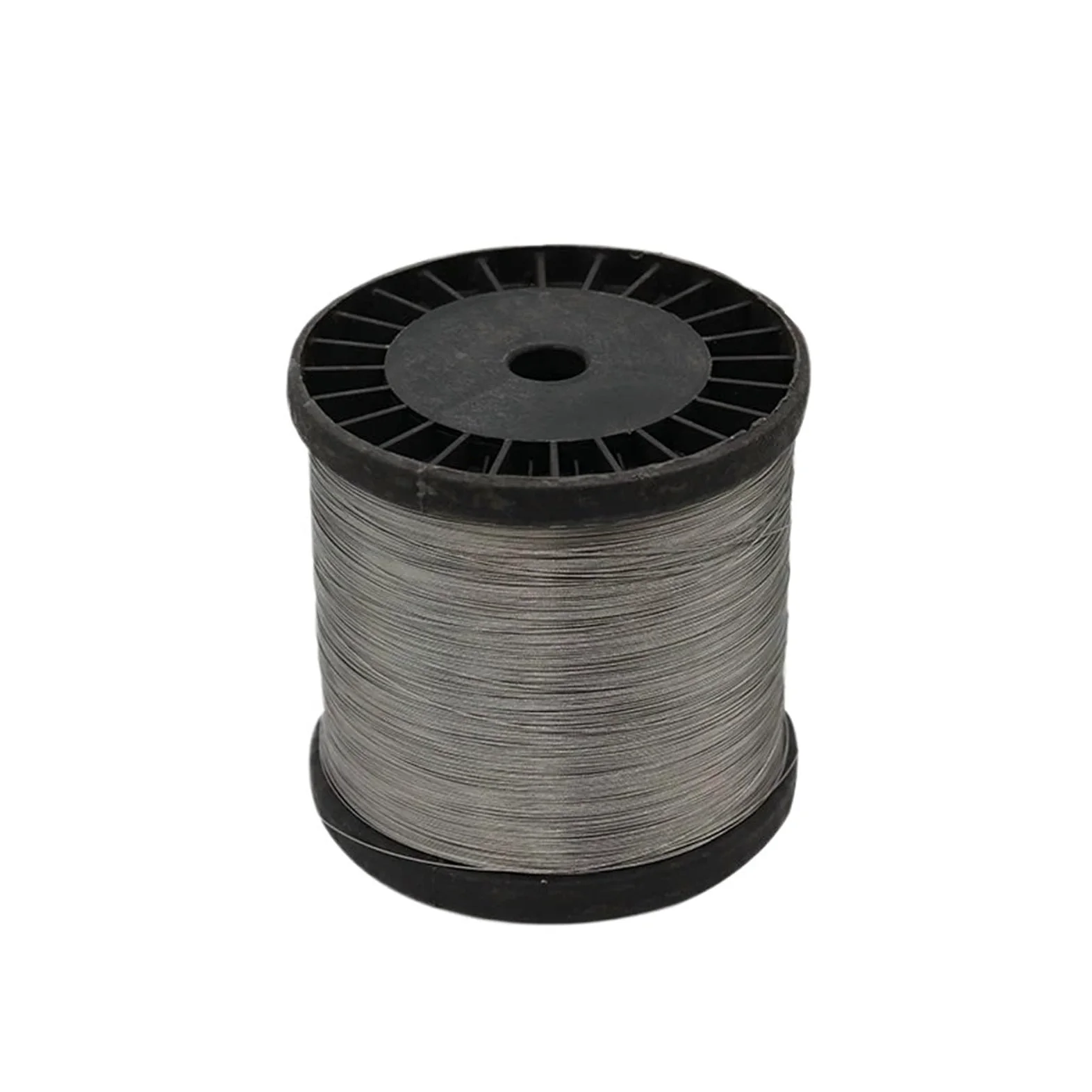 Sedal Cable de Cuerda de Alambre Suave Flexible de Acero Inoxidable de Calidad Naval 316, línea de Pesca de Agua Salada oceánica de 0,3-3mm de diámetro Hilo De Pesca