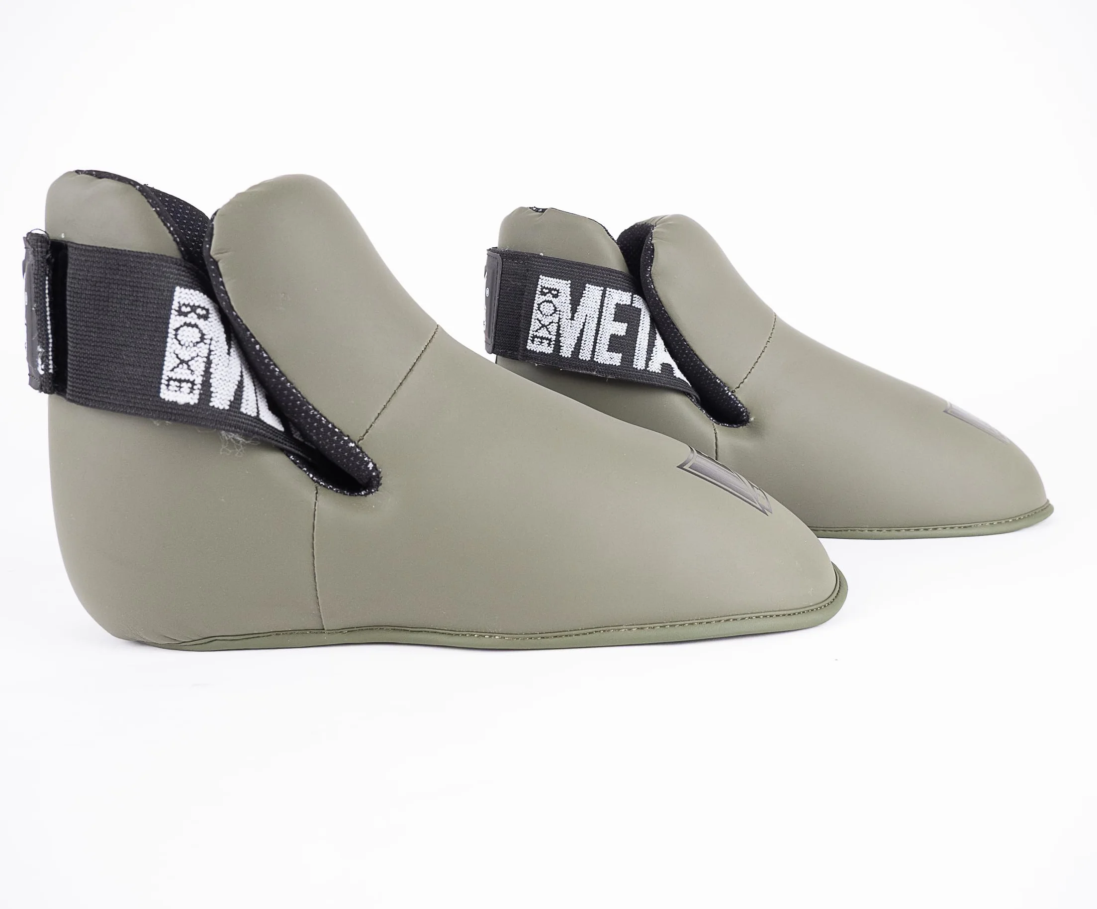 METAL BOXE Protège-Pieds Protector de pies, Unisex Adulto