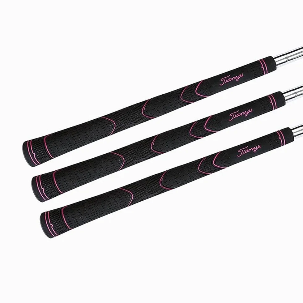 Hierro de Golf Diestros para Hombres y Mujeres #4/5/6/7/8/9 P/S Acero Inoxidable Grafito
