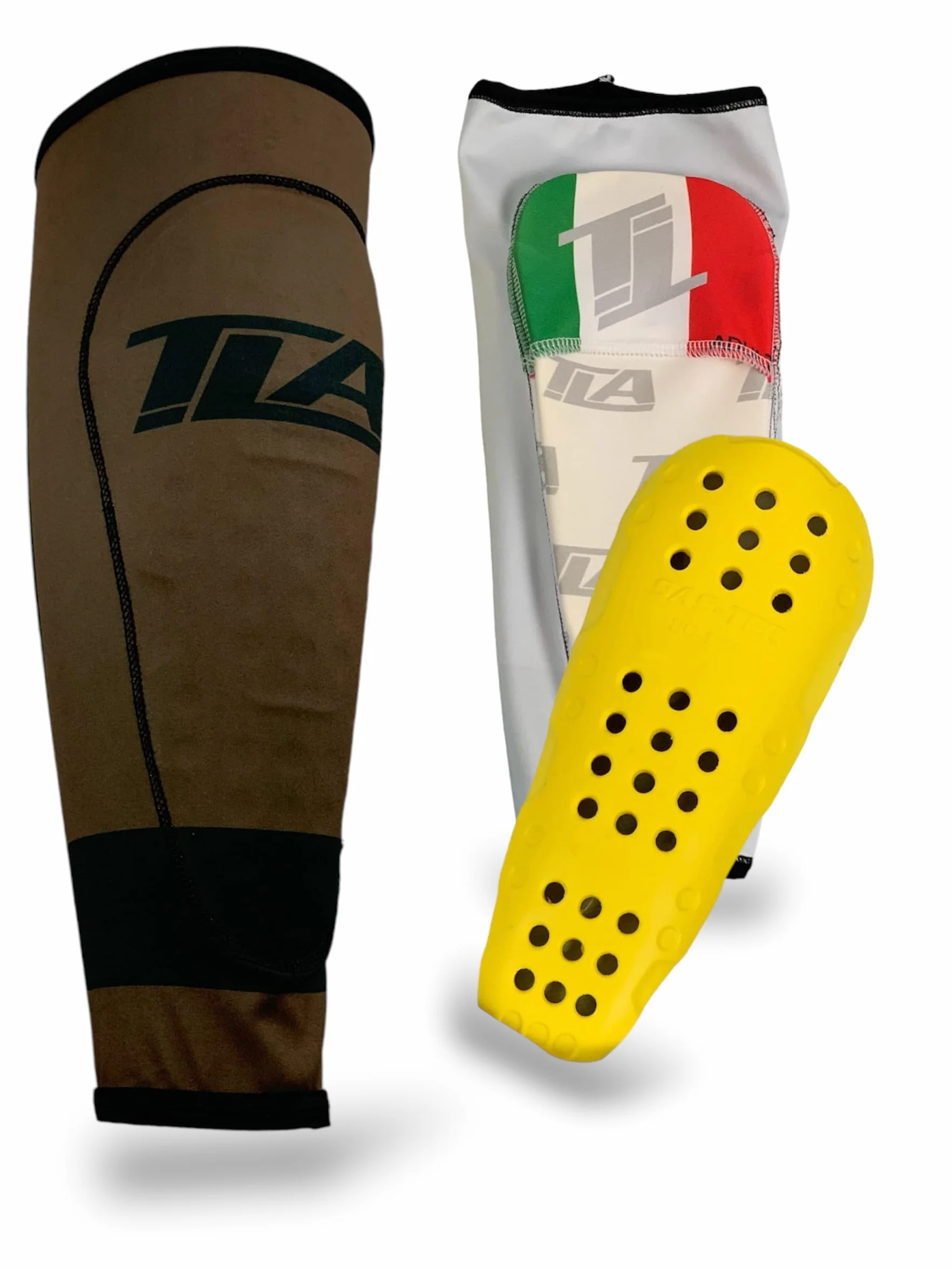 TLA Stop Shot Espinilleras MTB Enduro - Espinilleras Protecciones MTB SAS-Tec Certificados CE - Downhill BMX Accesorios y protección para piernas y espinilleras - Soporte para espinilleras con