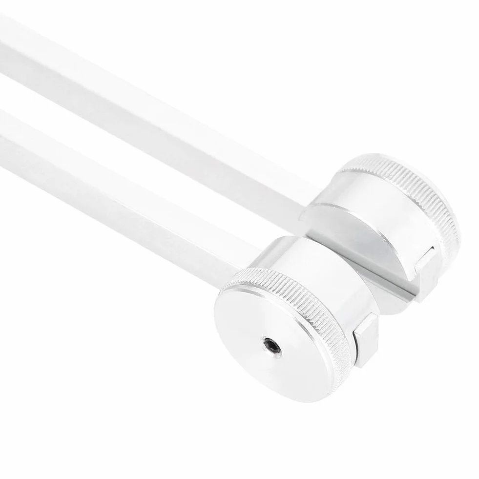 Diapasón de aleación de Aluminio 136.1Hz 9.1 x 1.6 Pulgadas Kit de Baja Frecuencia con Mazo