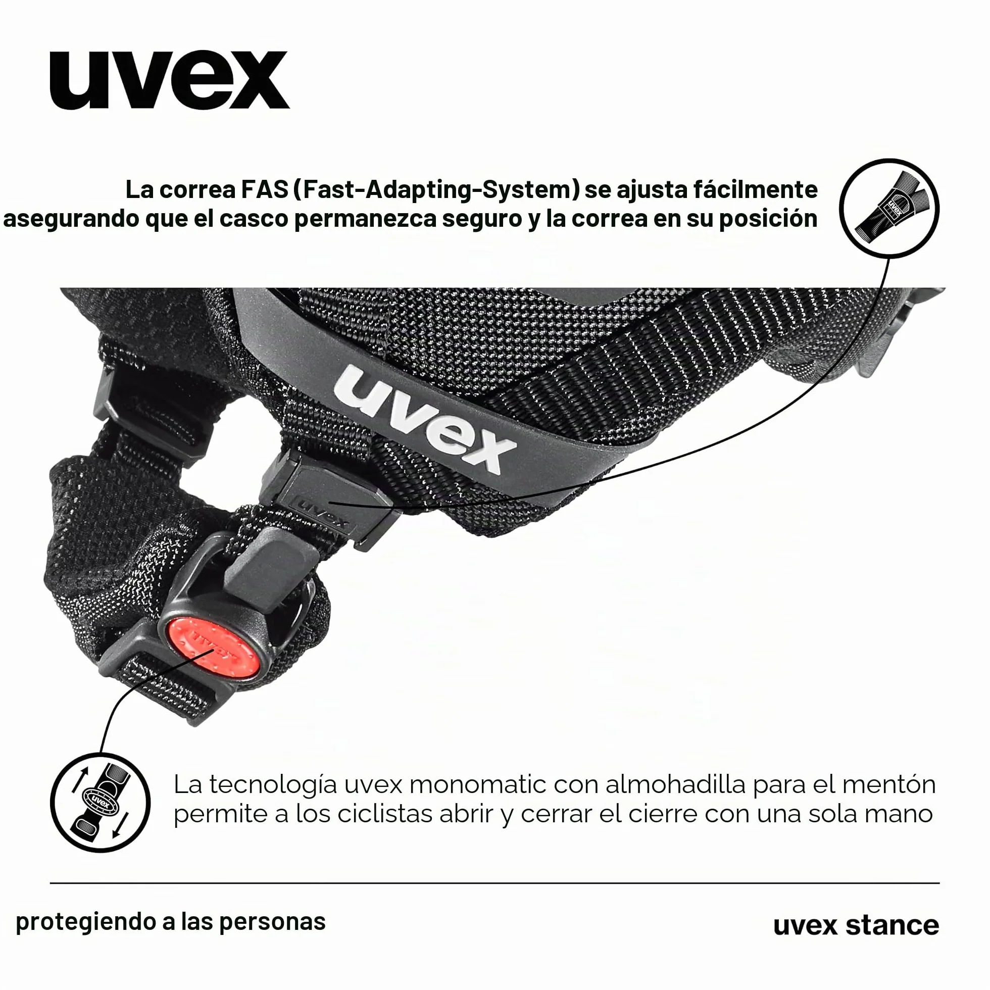 uvex stance Casco de esquí, Adultos unisex, black matt, 58-62 cm