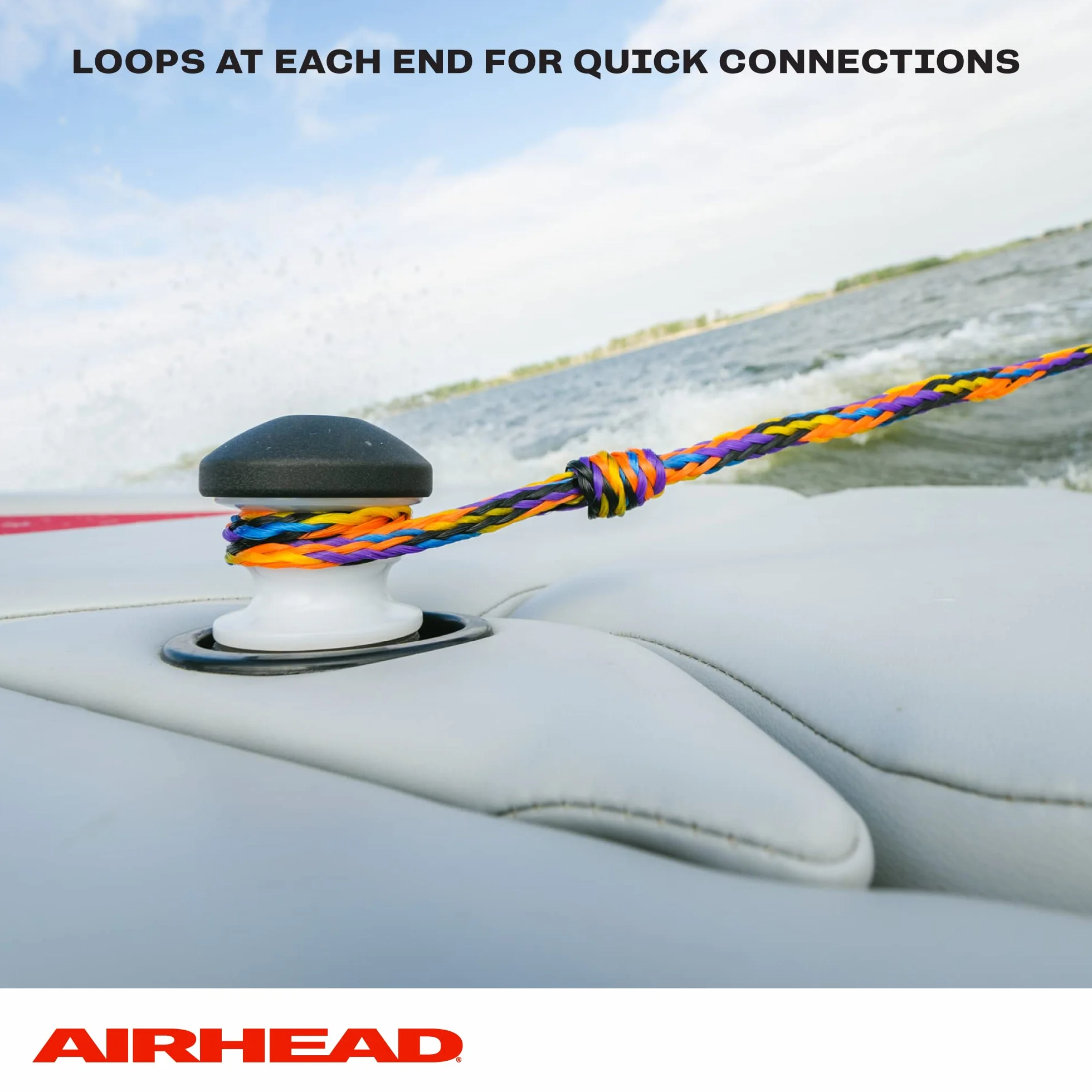 Airhead Tow Ropes Boating Tow Ropes for Towable Tubes