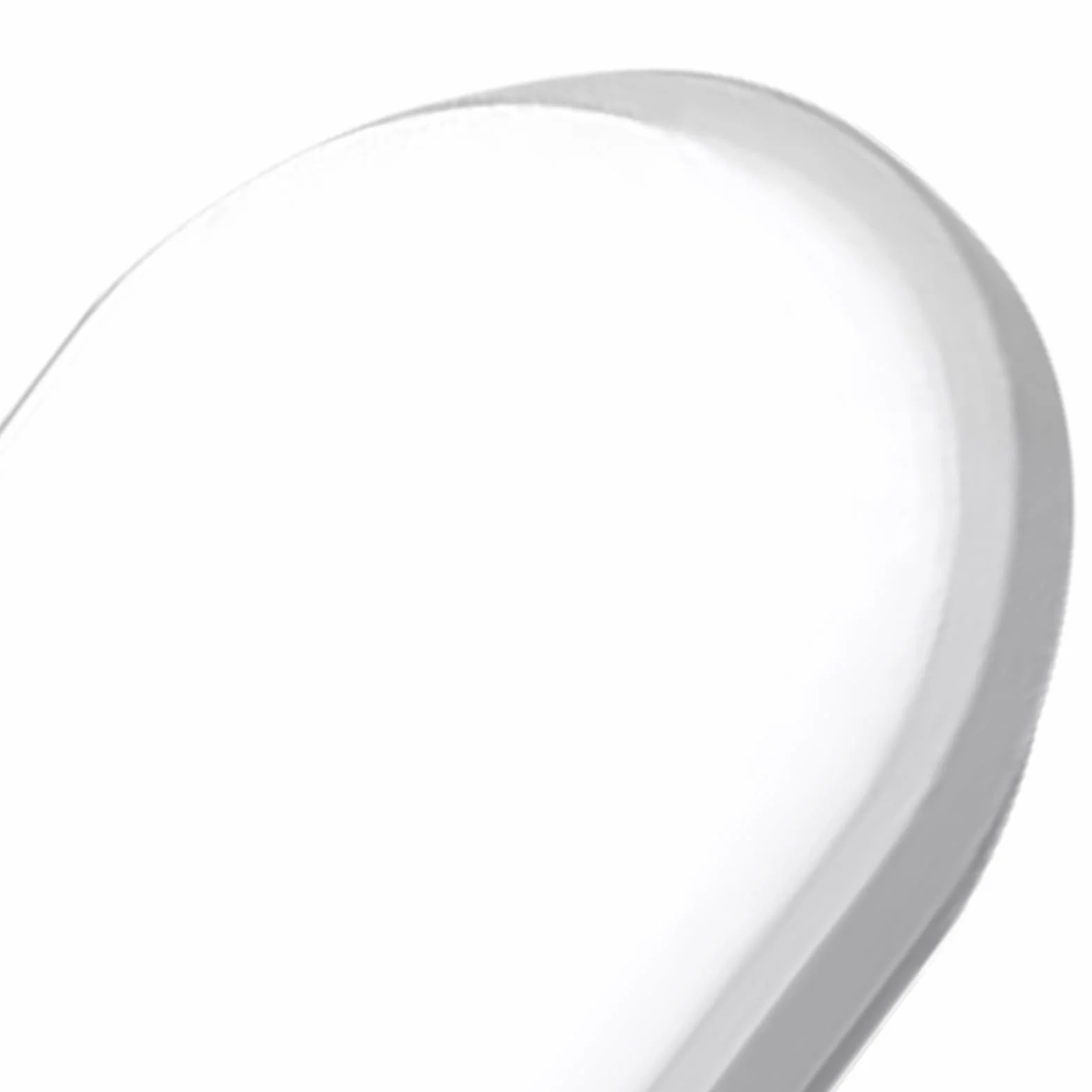 Marhynchus Lámpara de Techo LED Balcón Baño Pared Exterior PVC