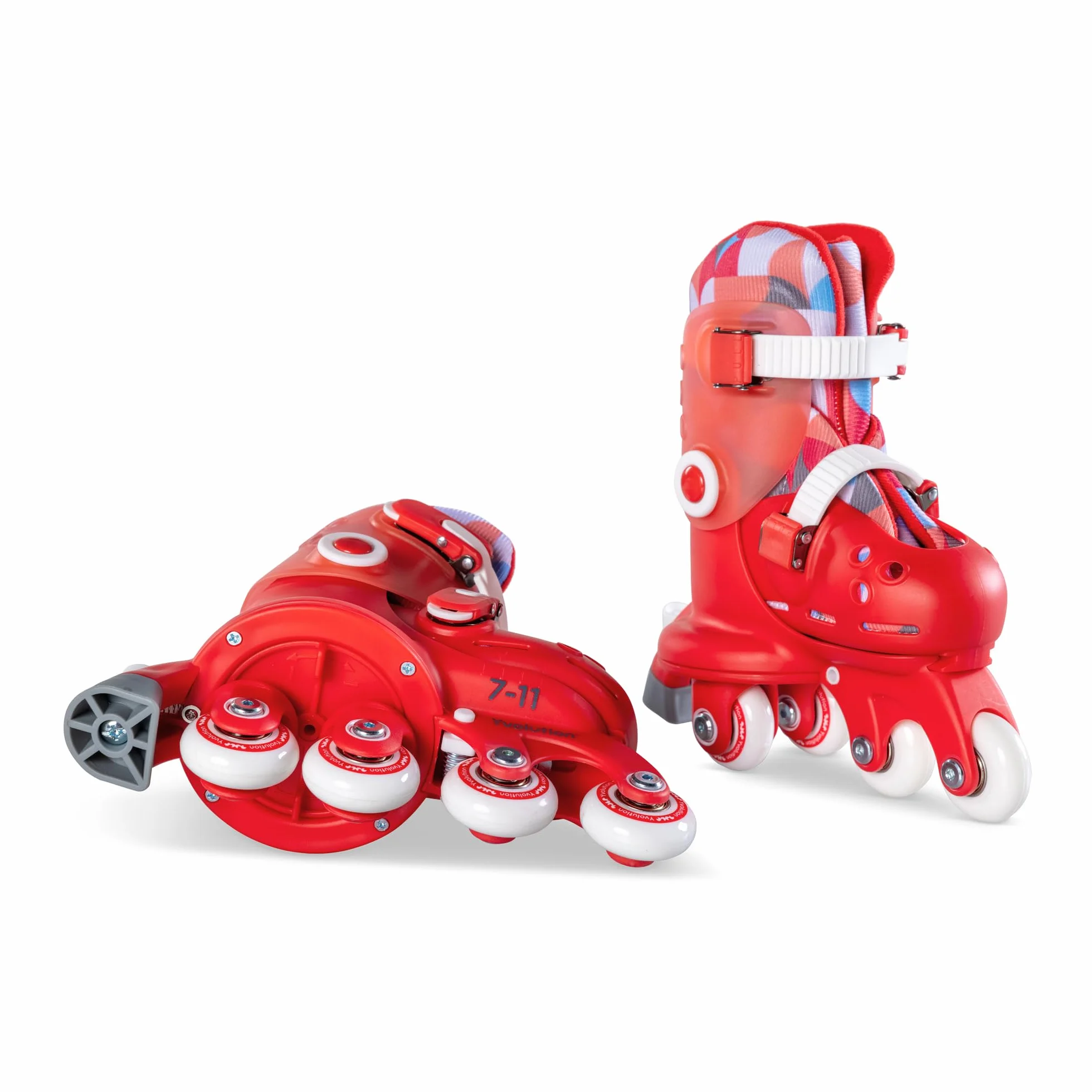 Yvolution Patines Evolutivos Twista 4 Ruedas Ajustables Unisex Talla 30-34