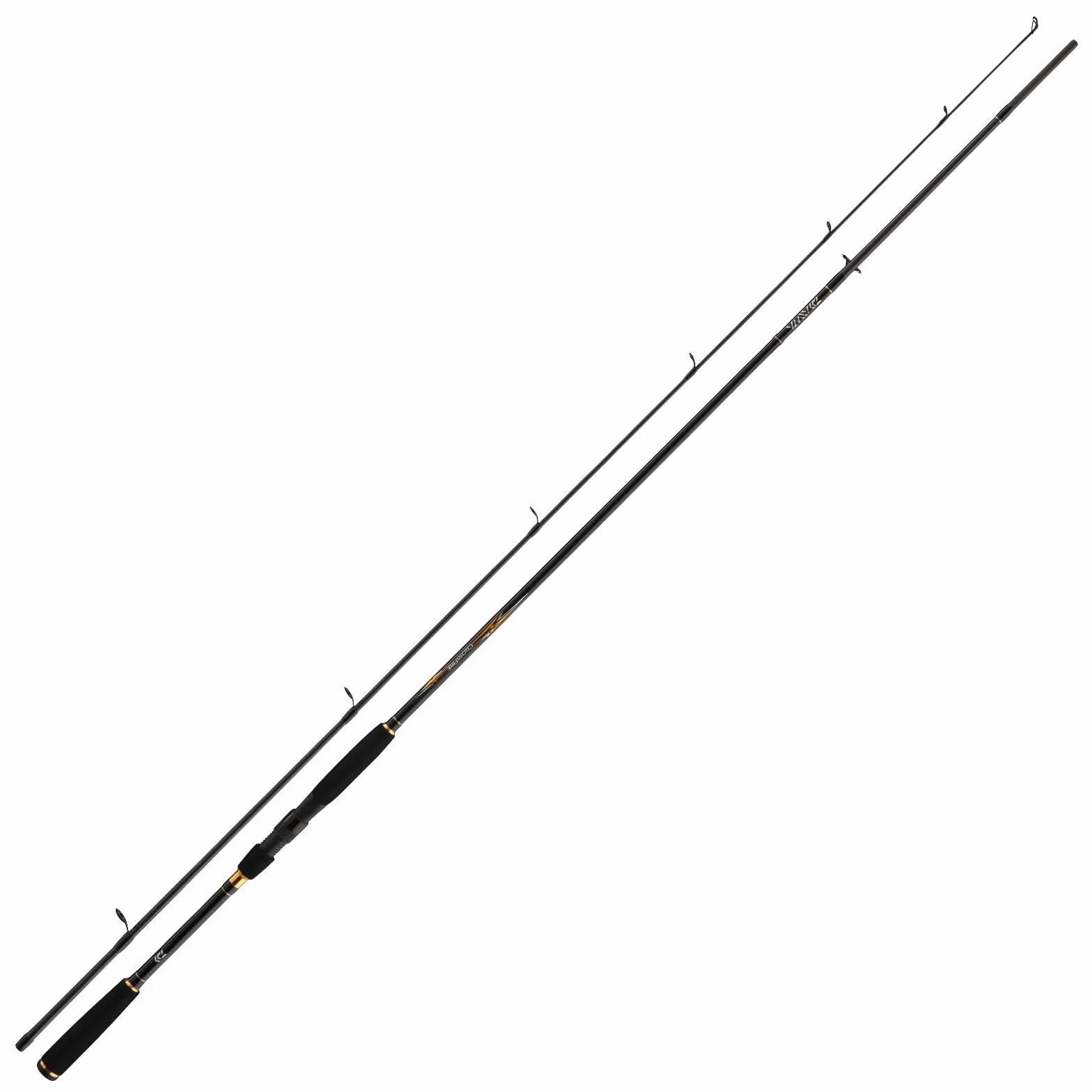 Daiwa Crossfire Jig Jiggerspin Caña de pescar 2,40 m 2,70 m