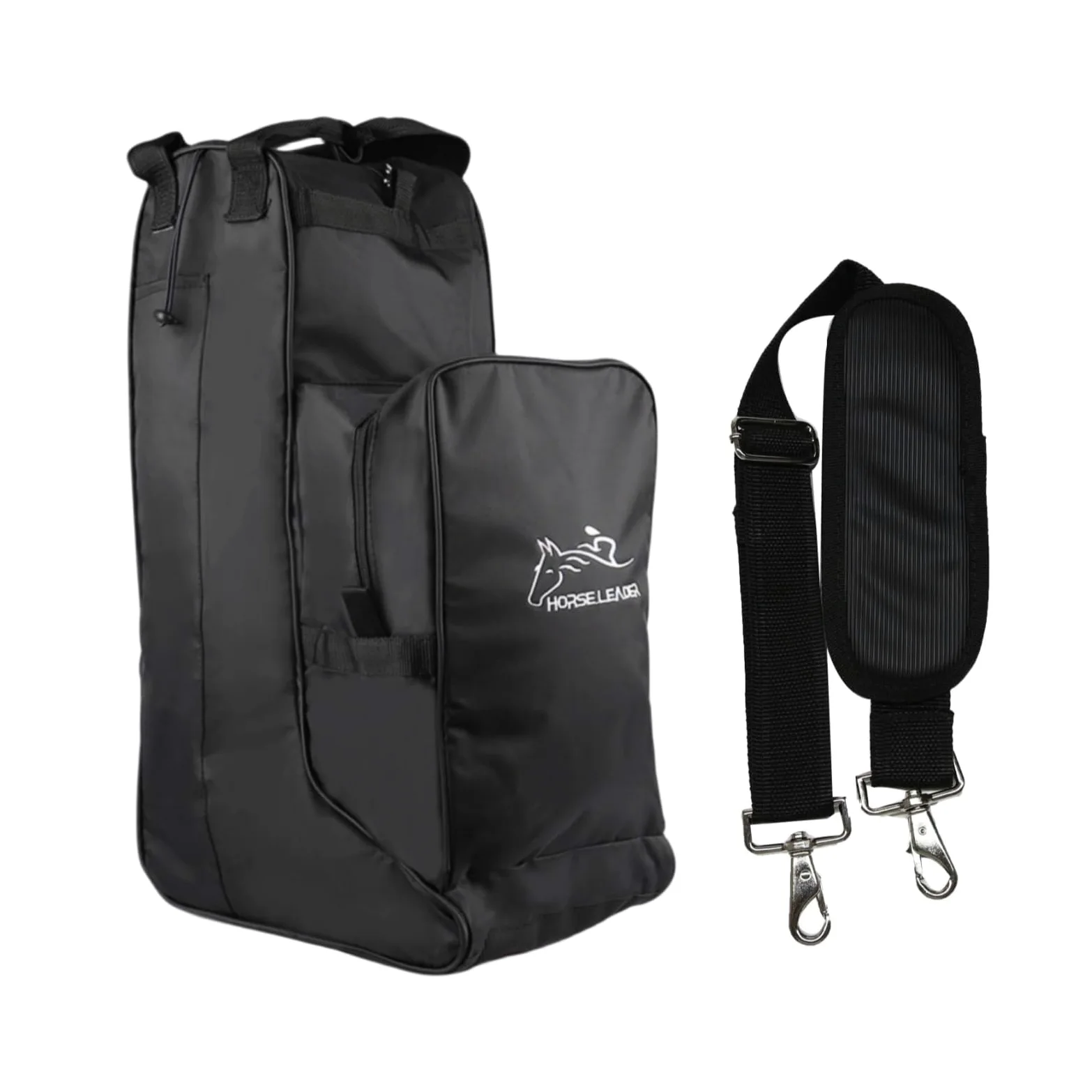 Portaequipajes altos para botas y cascos, impermeable 3 en 1, bolsa de viaje ecuestre para montar a caballo, gran capacidad, bolsa inglesa para llevar todo