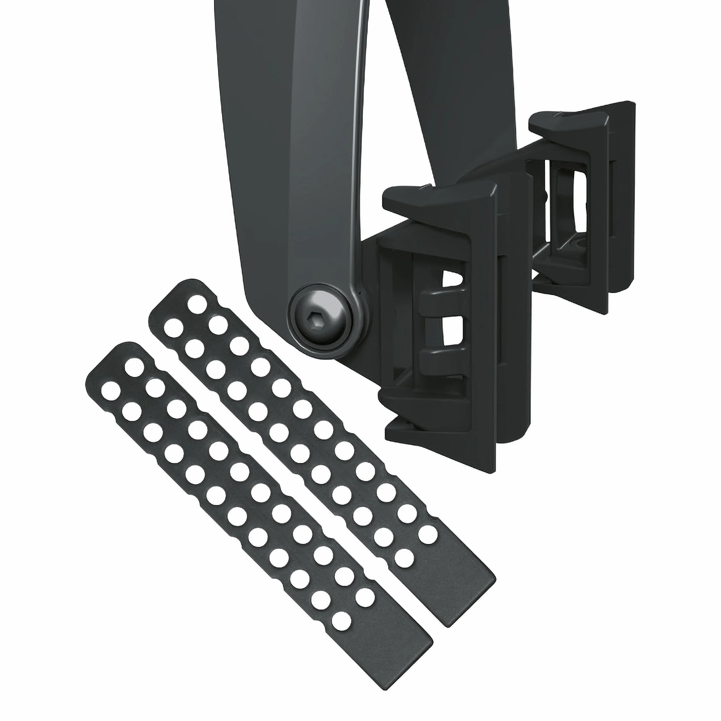 SKS Germany SPEEDROCKER Set Juego de Guardabarros con puntales (para Bicicletas de Grava, ciclocross y de Carretera; función de Doble alerón; Perfil de extensión Extensible)