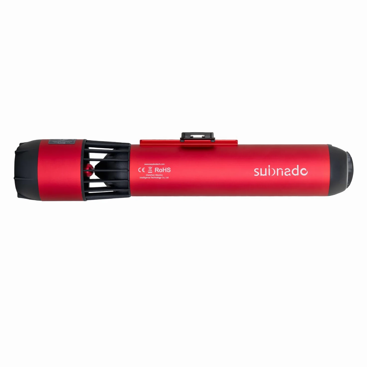 Waydoo Subnado - Unidad principal para patinete subacuático, rojo, aluminio, 4 libras