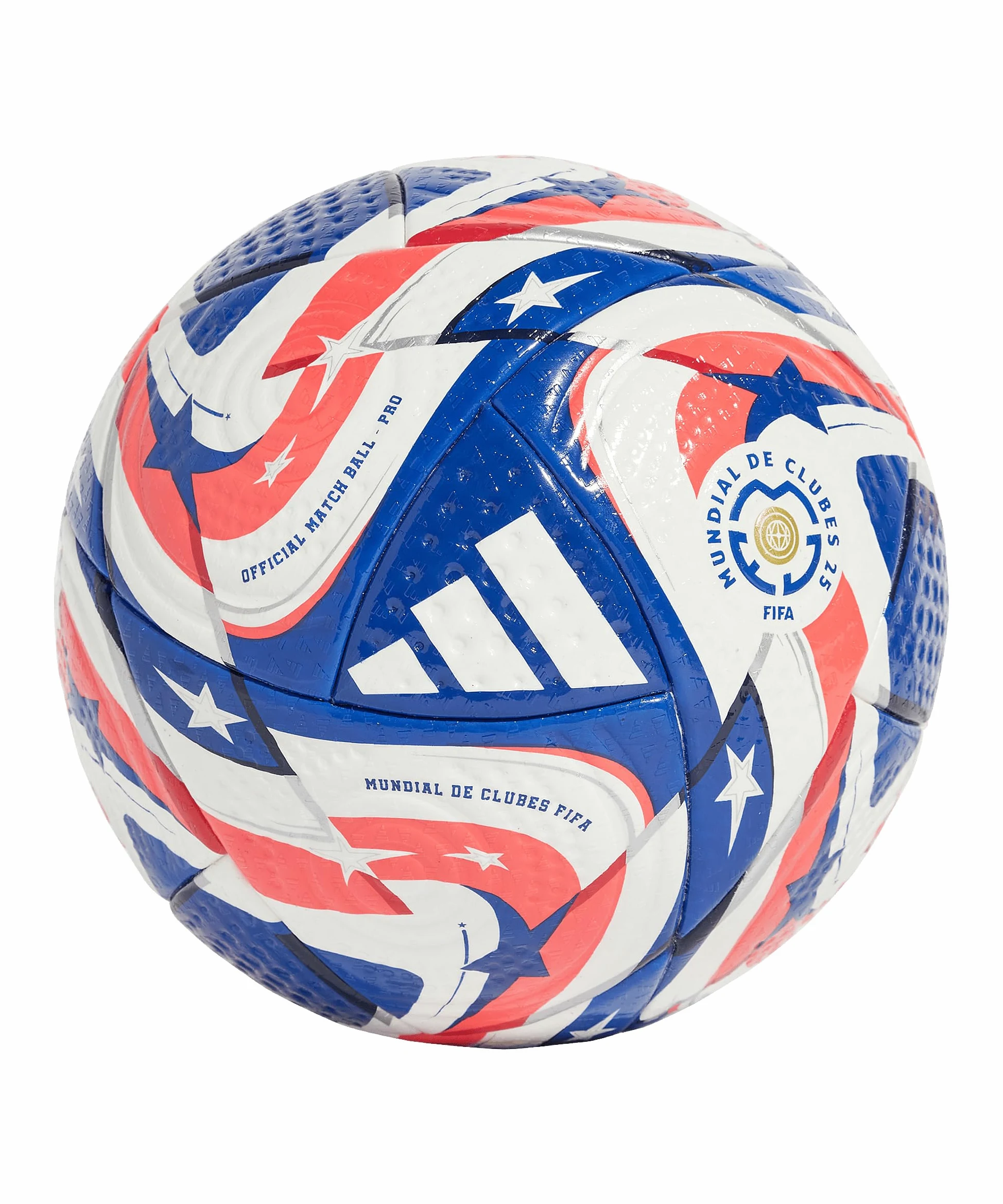 Adidas FIFA Club World Cup 25 Pro Ball JE8770, Unisex Footballs, White, 5 EU