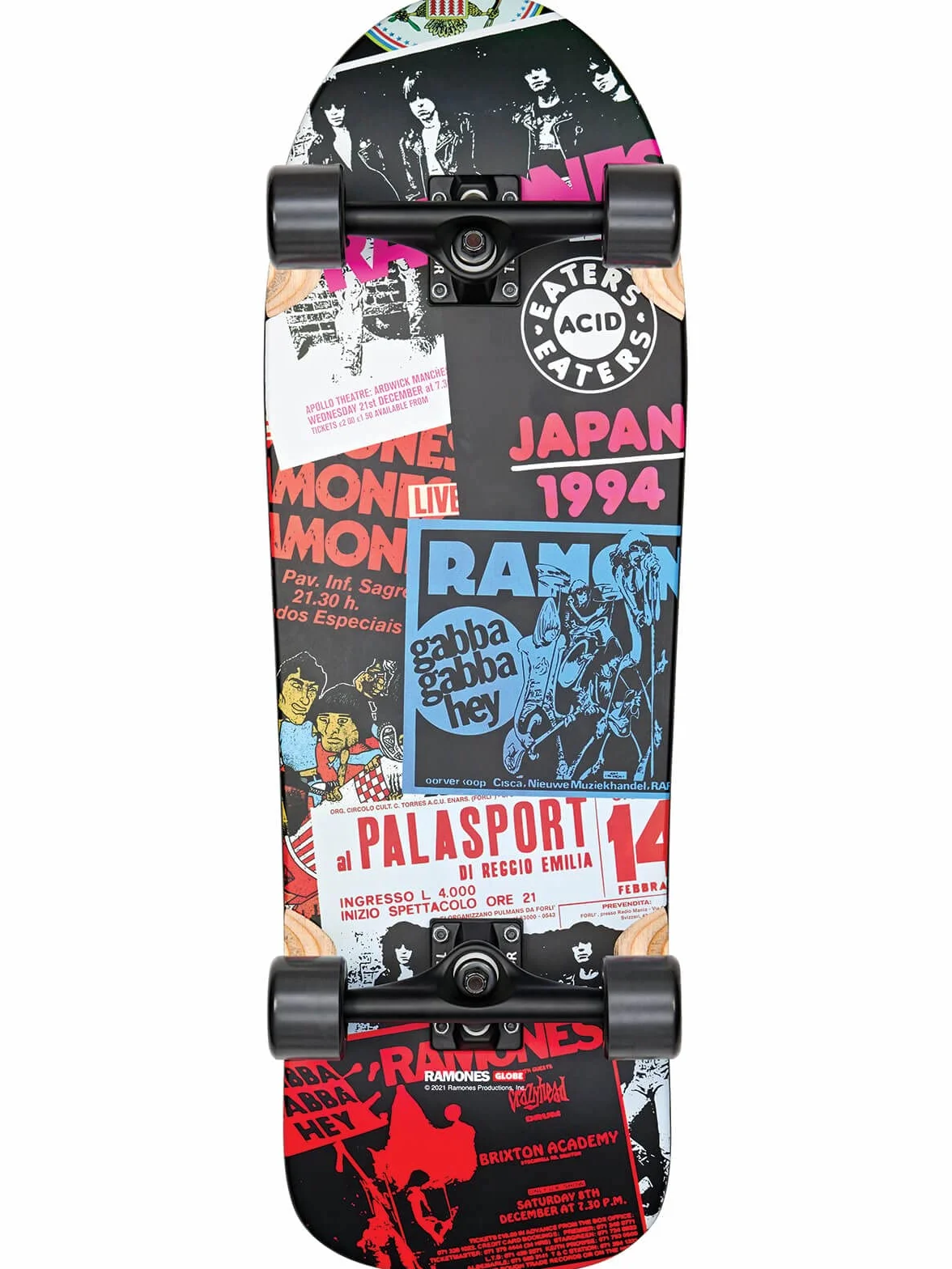 Globe Cruiserboard Aperture Ramones Hey HO 31