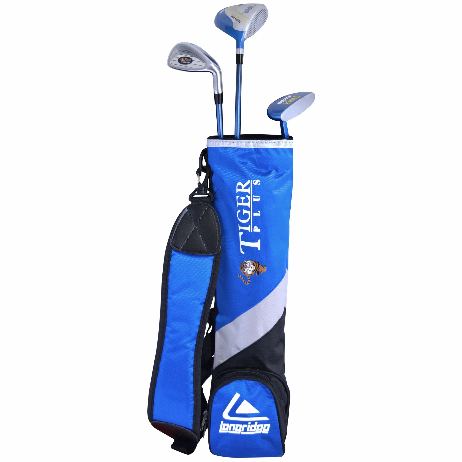 Longridge Tiger Plus Junior Golf Clubs Package