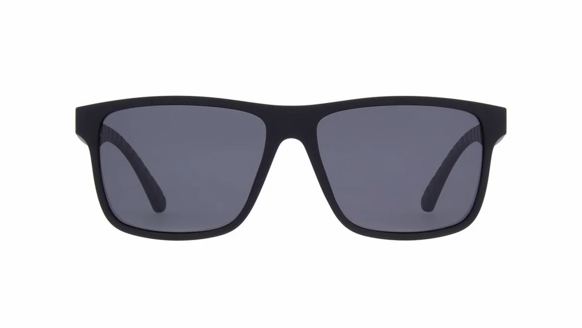 Red Bull Spect Eyewear Maze Gafas, Negro Mate Suave al Tacto, L Unisex Adulto