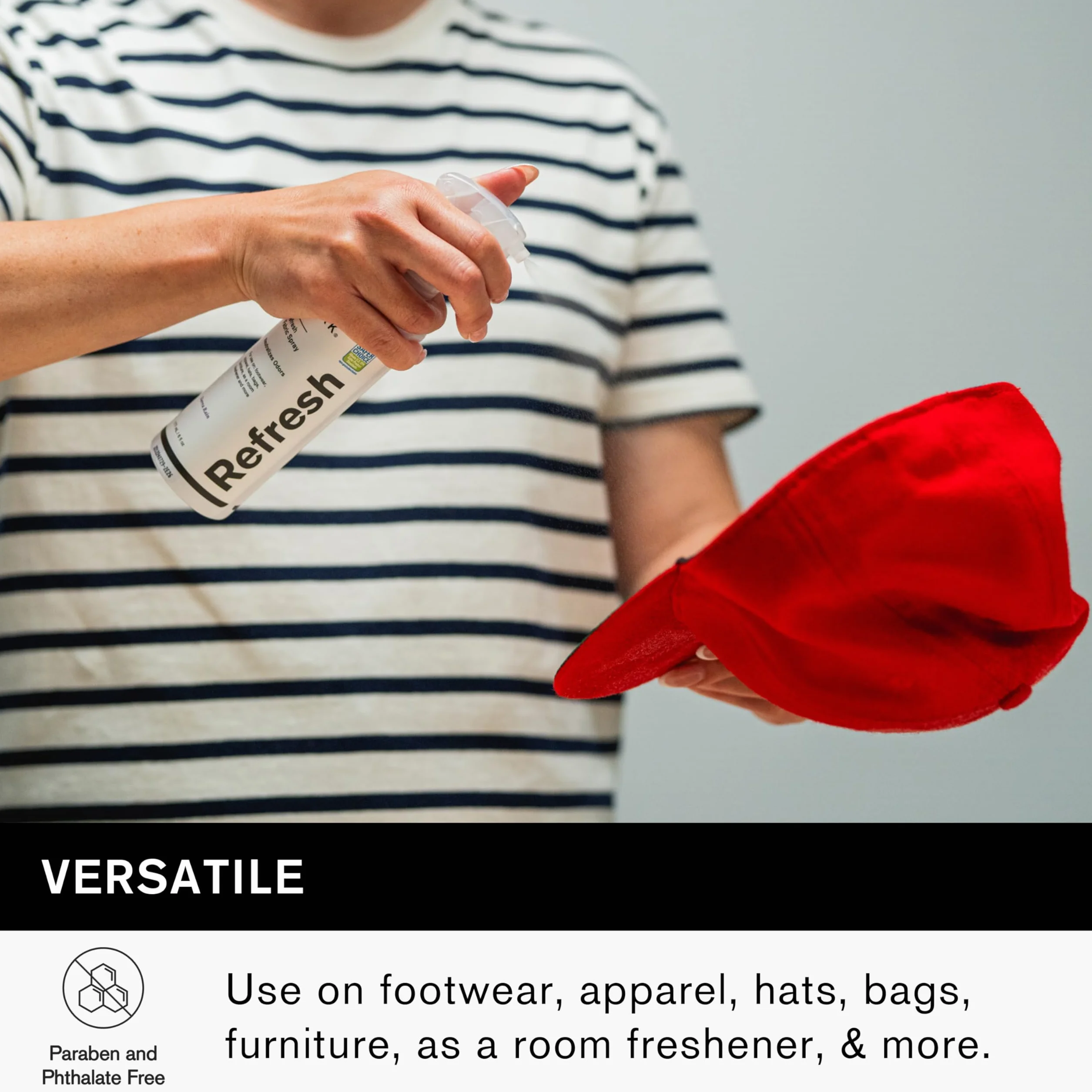 Jason Markk Refresh Spray desodorante para zapatos 6 onzas Sierra Rain