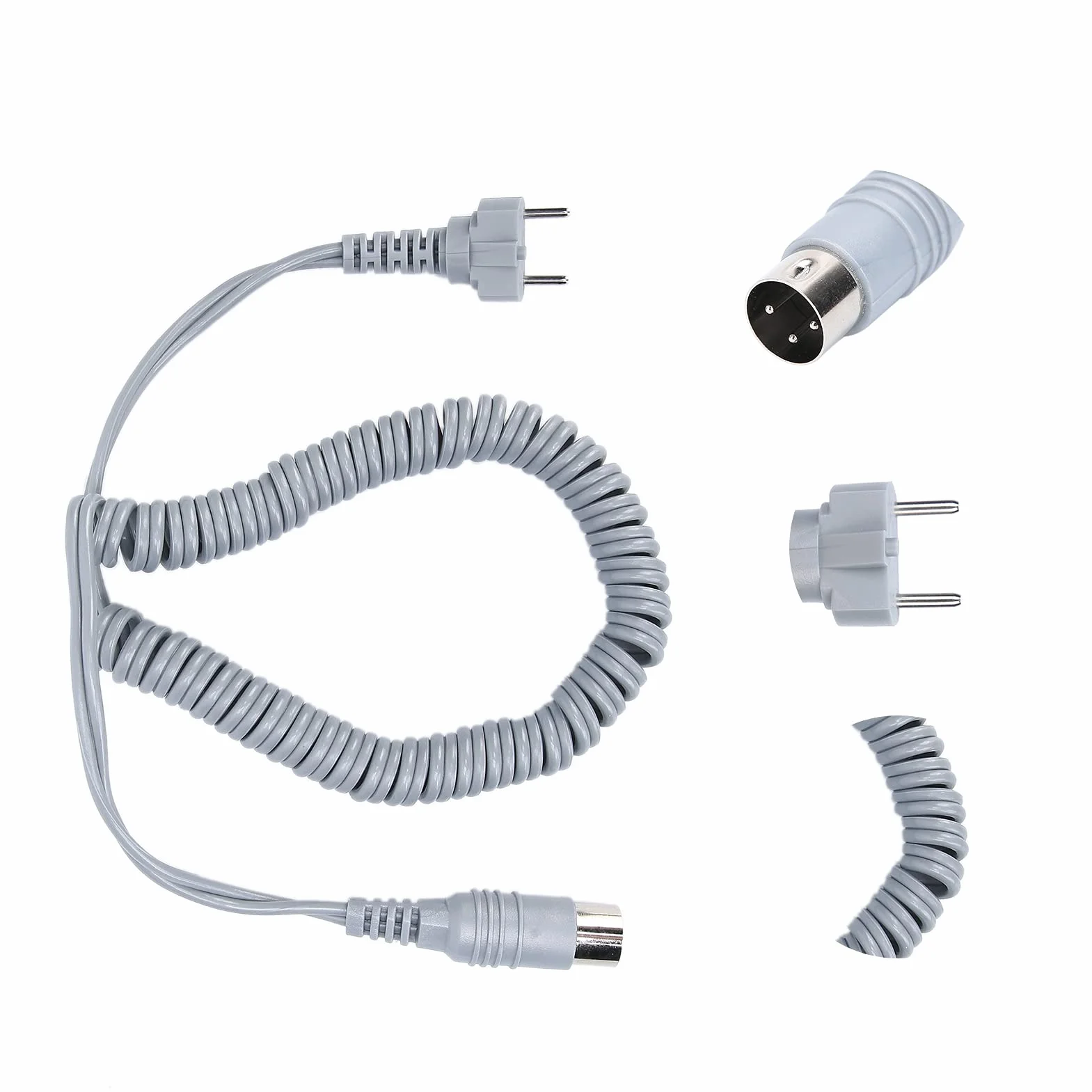 Cable Eléctrico para Taladro de Uñas, Cable de Alimentación de 5,9 Pies