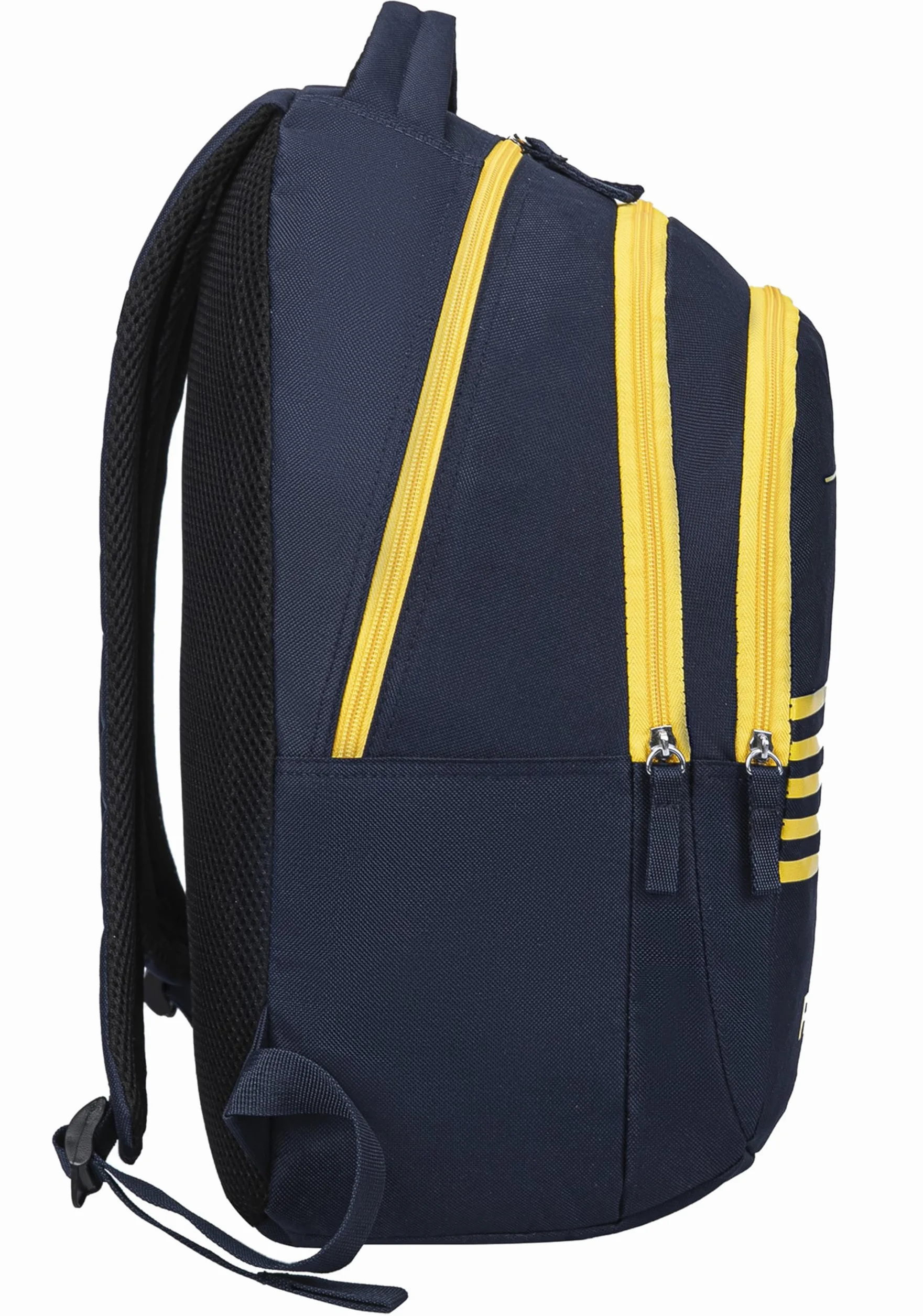 Real Madrid Mochila escolar de 2 compartimentos, colección oficial