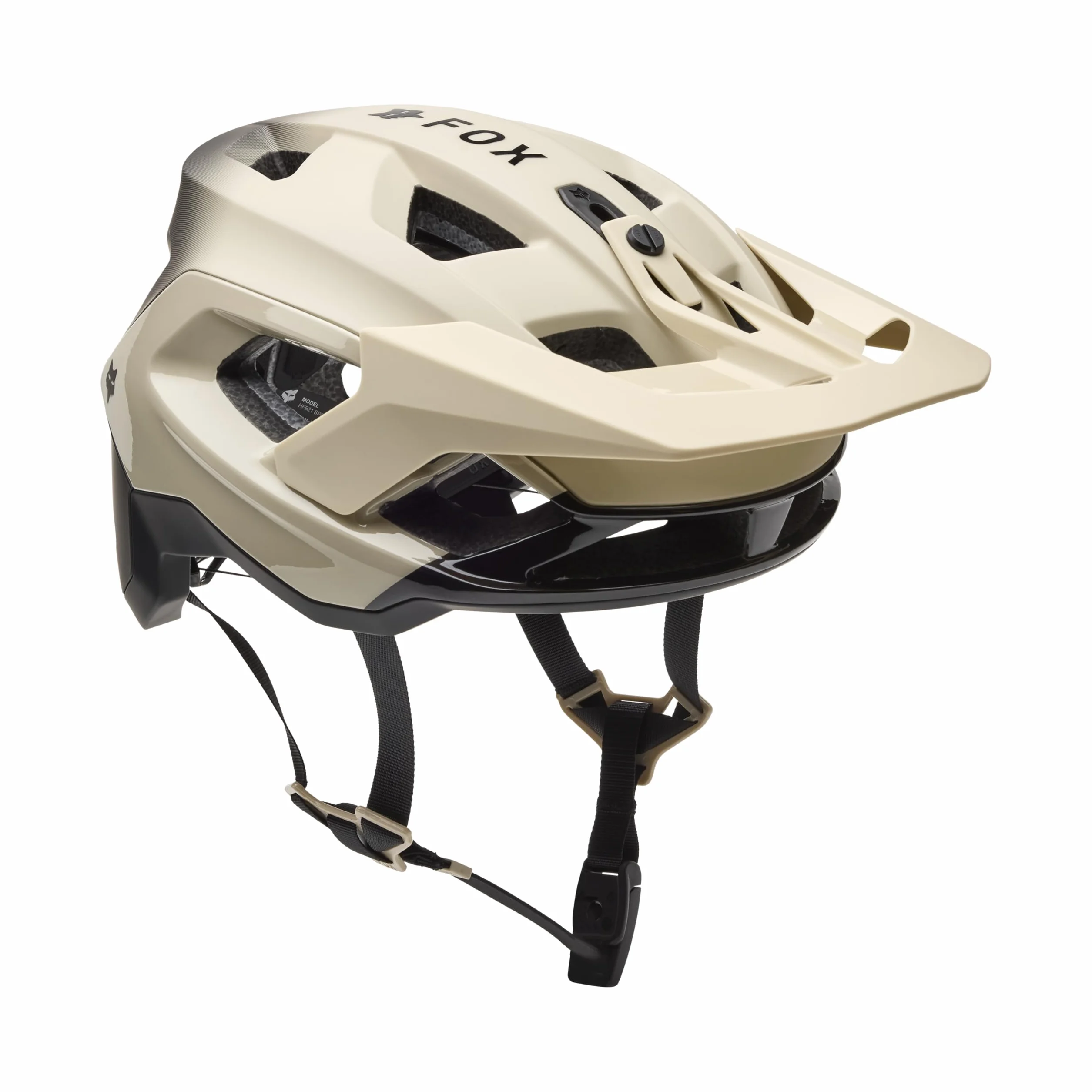 Fox Racing Casco Speedframe Pro Backfade Ciclismo de montaña