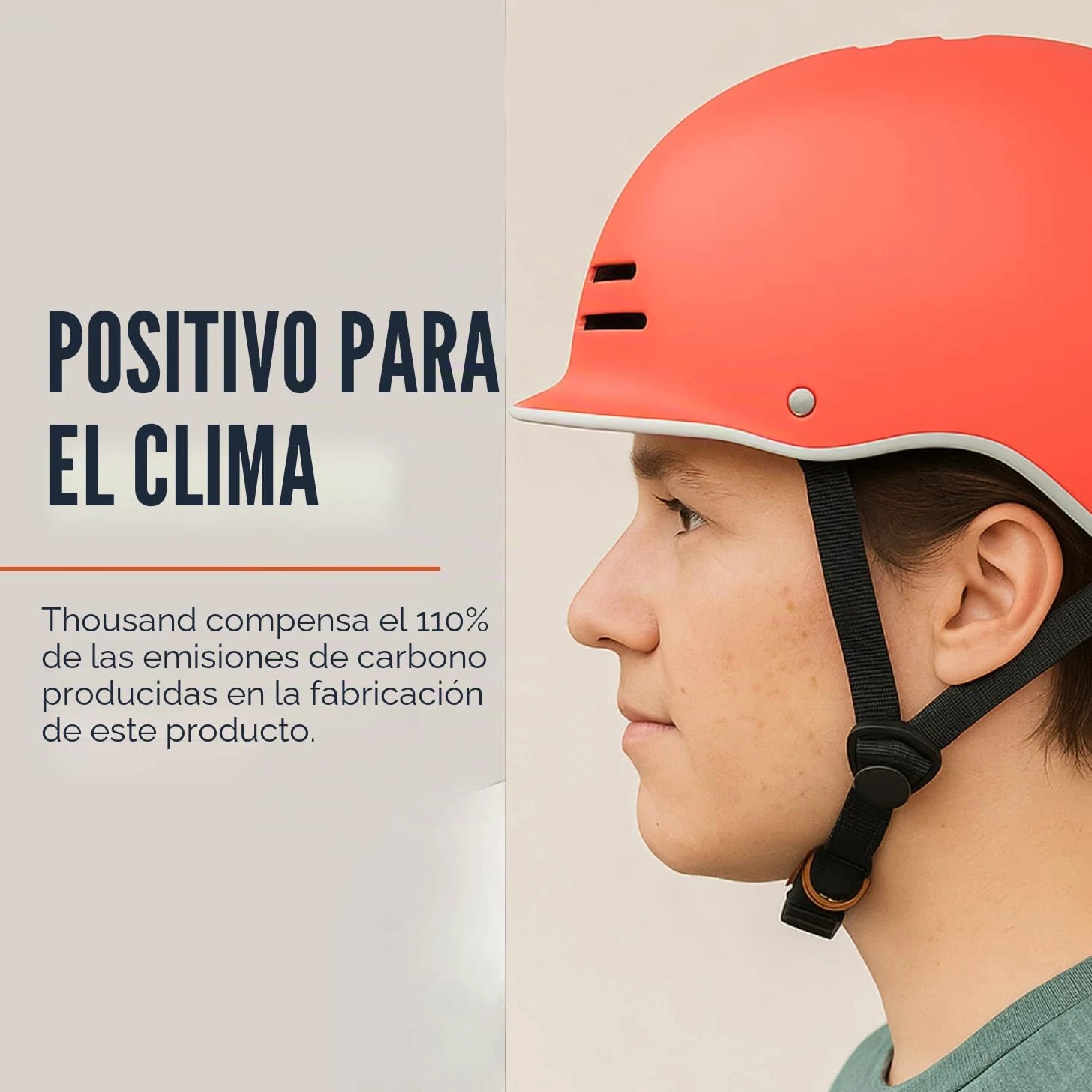 Thousand Casco de Bicicleta para Adultos, colección Heritage, Certificado de Seguridad para Bicicleta, monopatín, Bicicleta de Carretera, Patinaje, Patinaje, Casco de Ciclismo