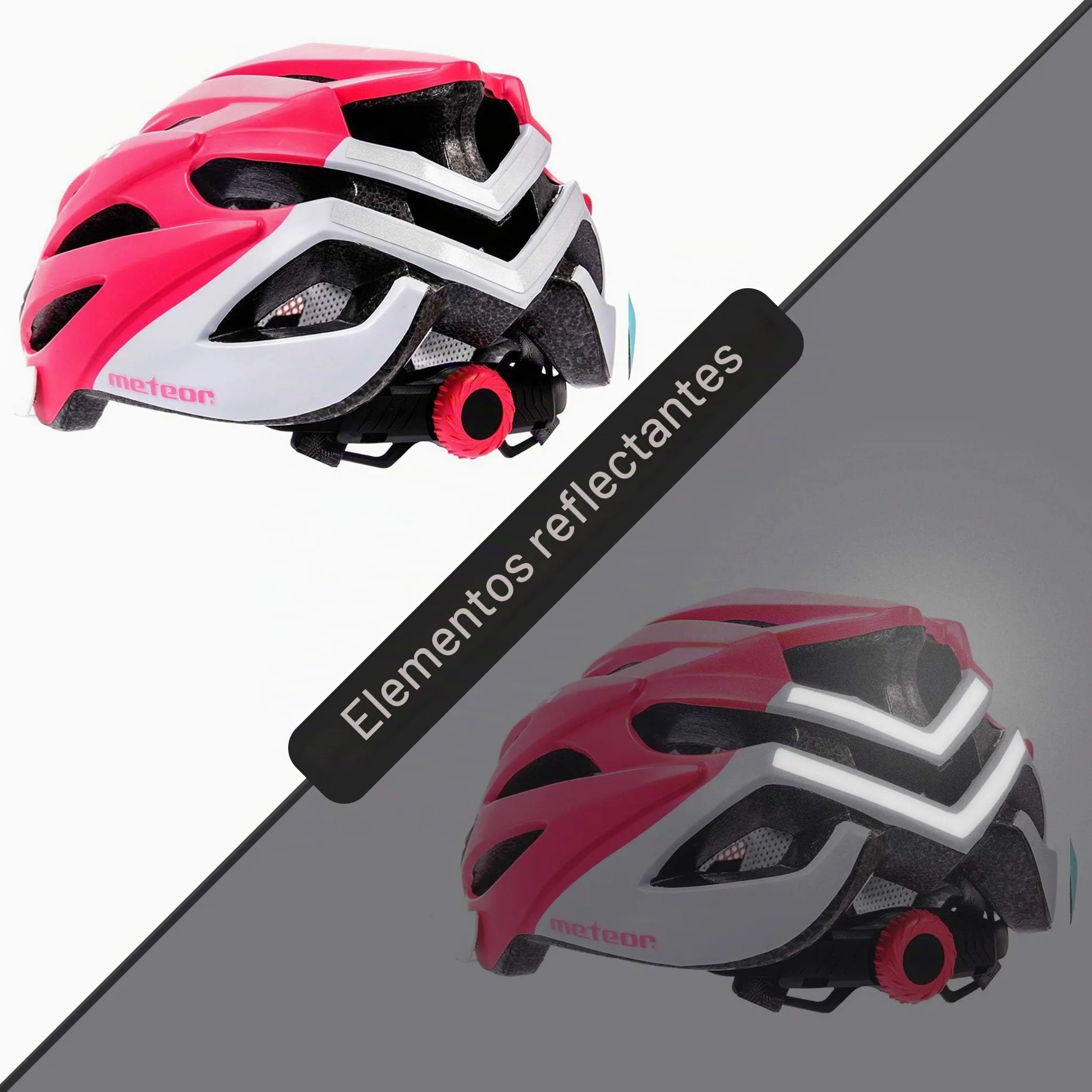 Casco Bicicleta - Helmet Ciclismo para Jóvenes y Adulto - Bicicleta Patineta Skate Patines Monopatines - Bici Accesorios - Marven