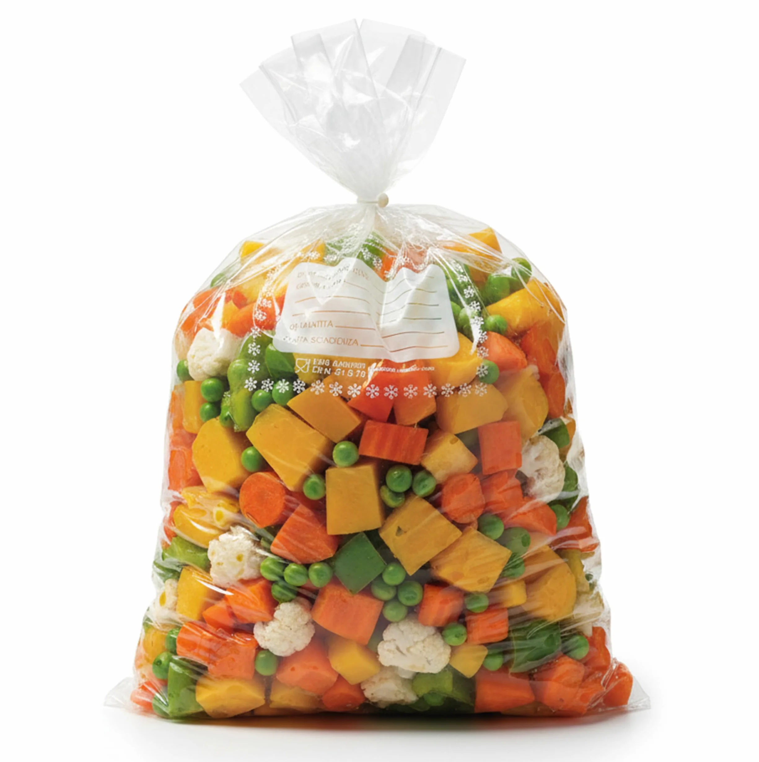 FRIO 70 bolsas de congelación grandes 29x42 cm Pack ahorro con cierre