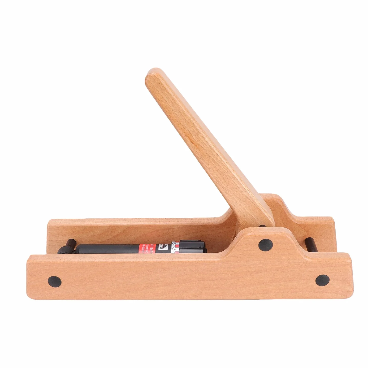 Yosoo Health Gear Entrenador de Lucha de Brazos, Fortalecedor de Antebrazo de Madera de Haya con 12 Niveles Ajustables, Mecánico Hidráulico, Agarre Antideslizante y Codera para Atletas de Gimnasio