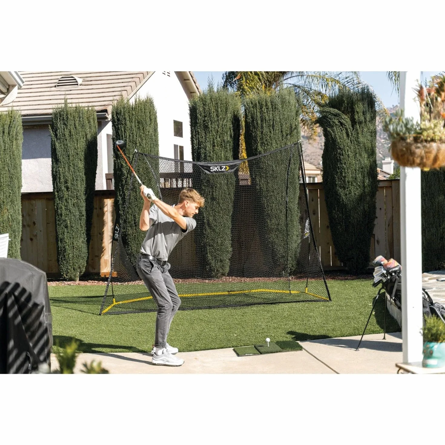 SKLZ Red de Golf para Entrenamiento 304.8 x 213.36 cm