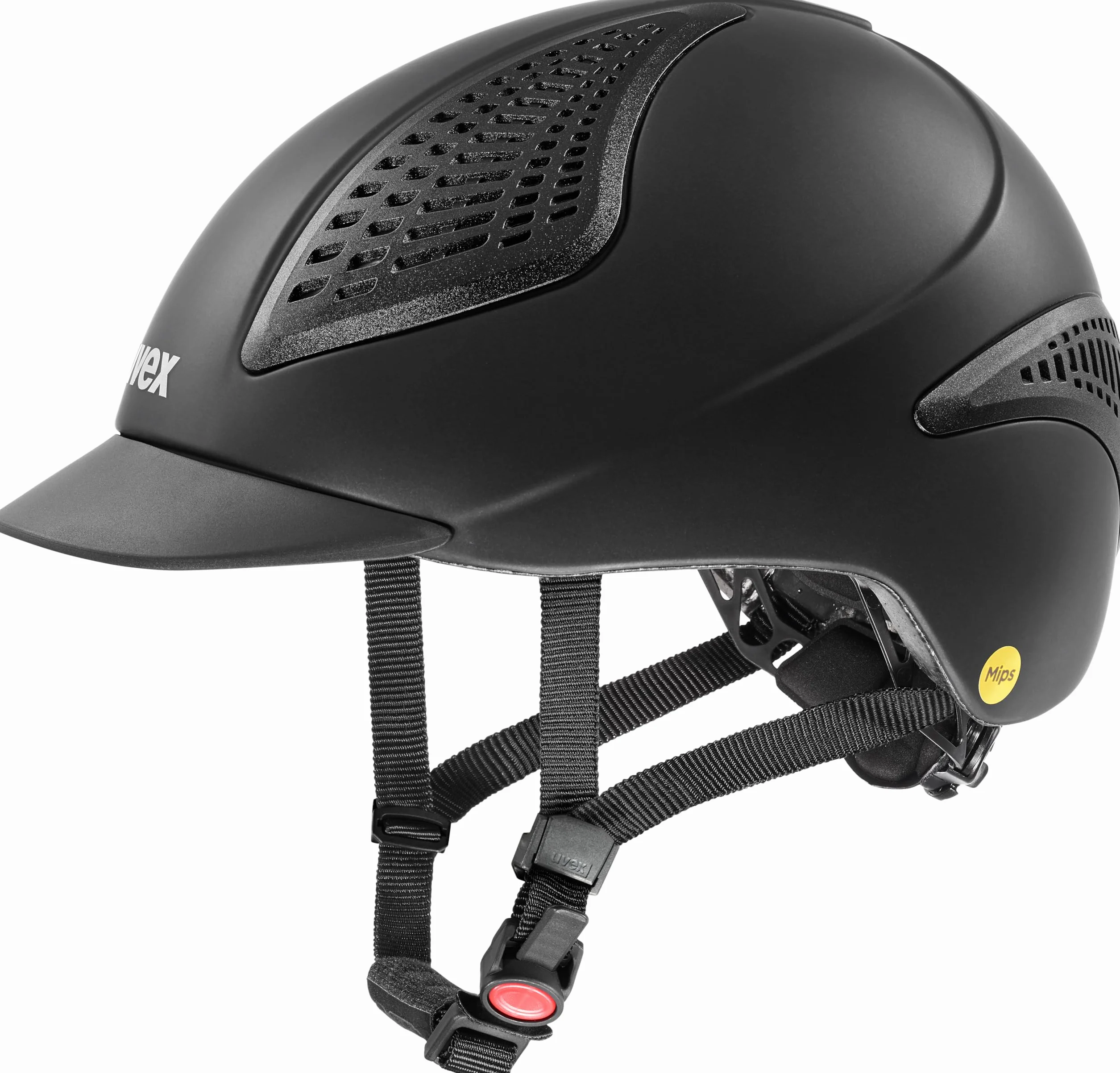 uvex Exxential III MIPS, Black Mat, L-XL