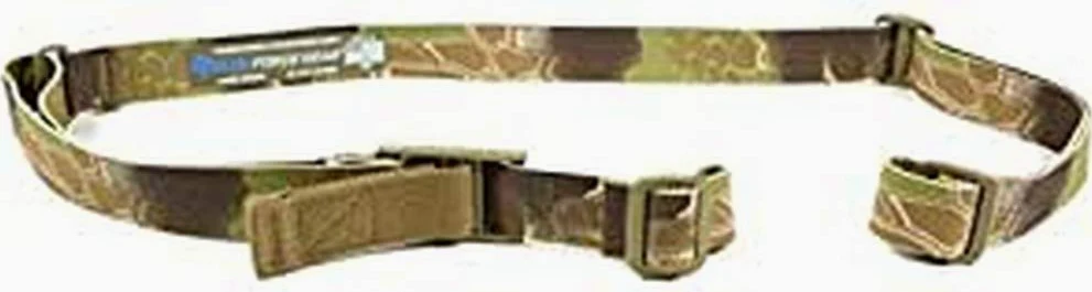 Vickers - Arnés para aplicaciones de combate, de nailon, con material, Verde OD