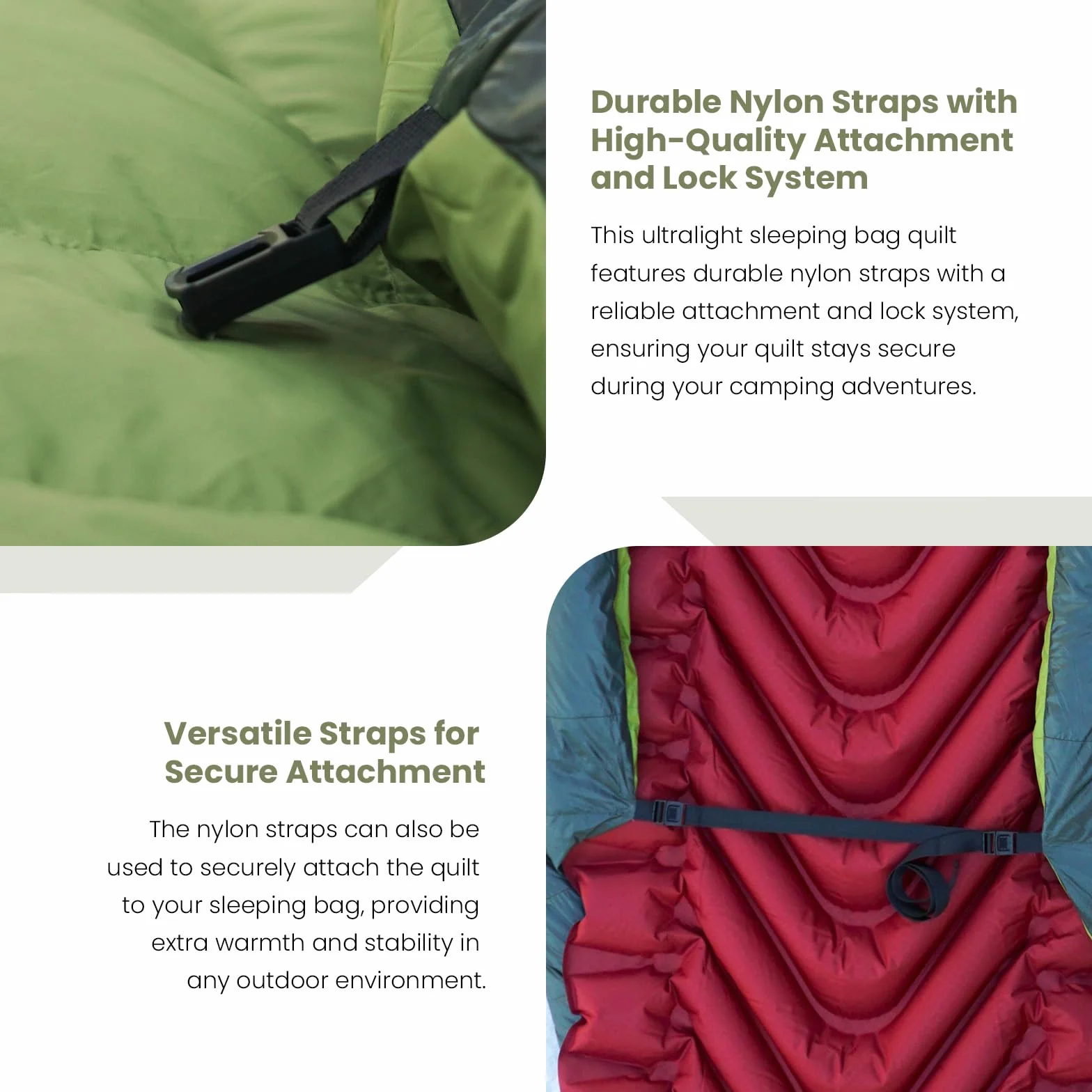 Saco de dormir ultraligero 850 plumón ultraligero manta de camping