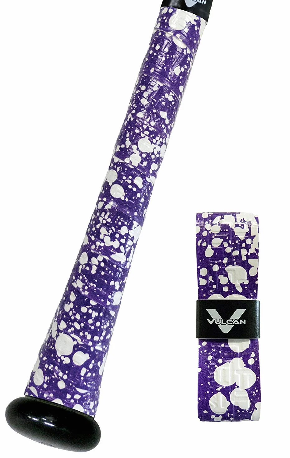Vulcan Puños para Bate de béisbol, Unisex, Multicolor, Talla única
