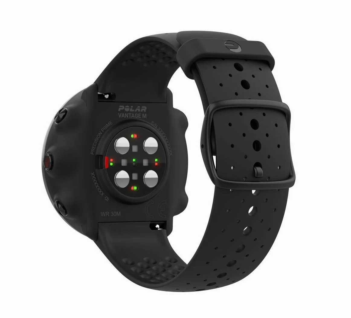 Polar Vantage M - Reloj con GPS y Frecuencia cardíaca en la muñeca - Multideporte y Running, Registro avanzado del sueño, programas de Entrenamiento (Resistente al Agua y Ligero)