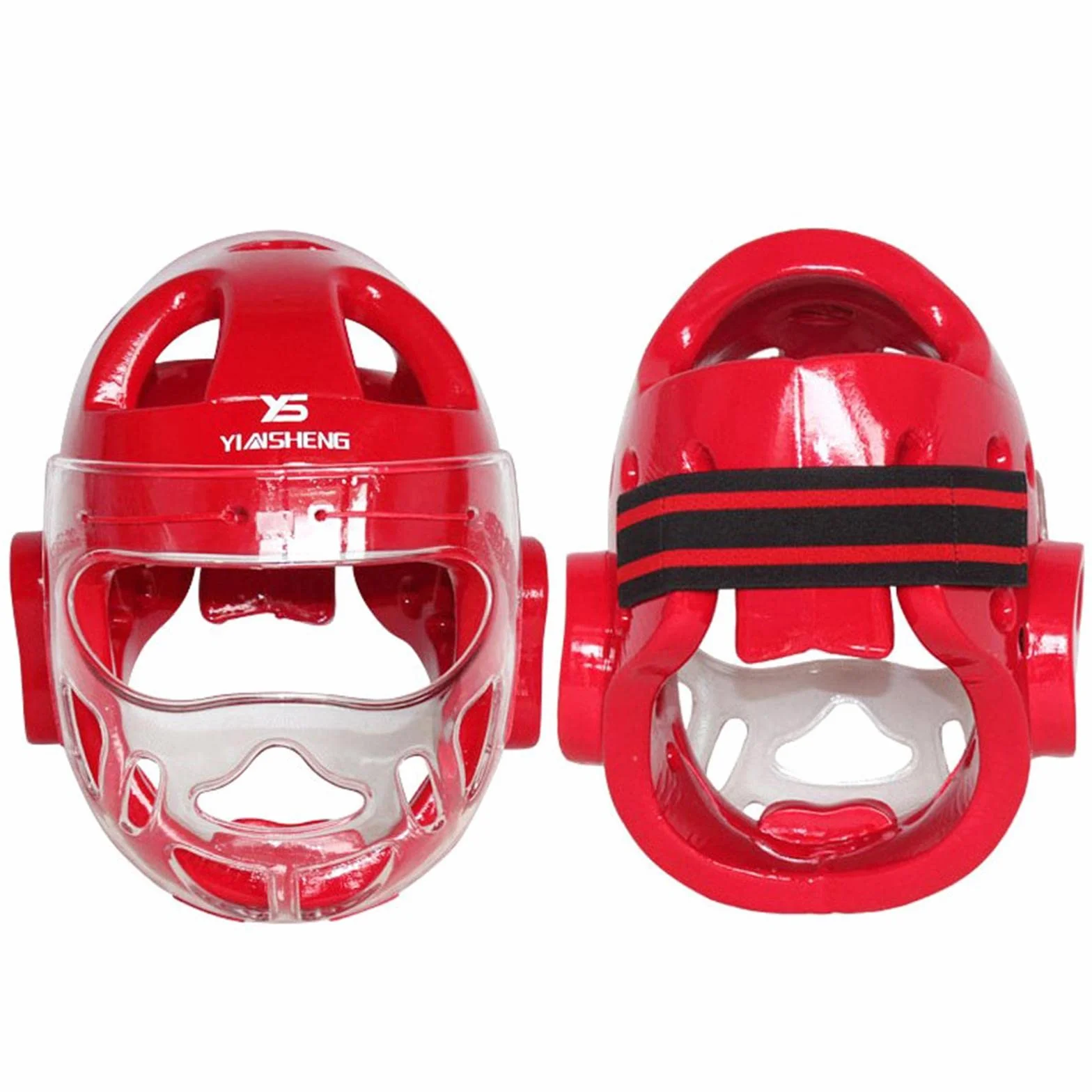 Niños Adultos Karate Headgear MMA Artes Marciales Face, Soft Head Gear para Sparring Grappling Muay Thai Kickboxing Taekwondo Training