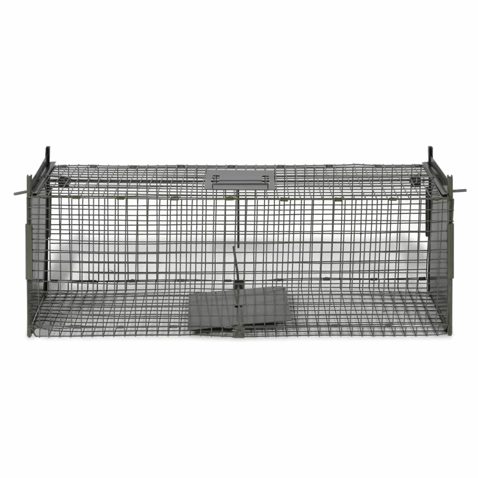 MOONAIRY Trampa para Animales Vivos 2 Puertas, Jaula Trampa para Gatos, Puesto De Caza, Puesto De Caza, Jaula Trampa