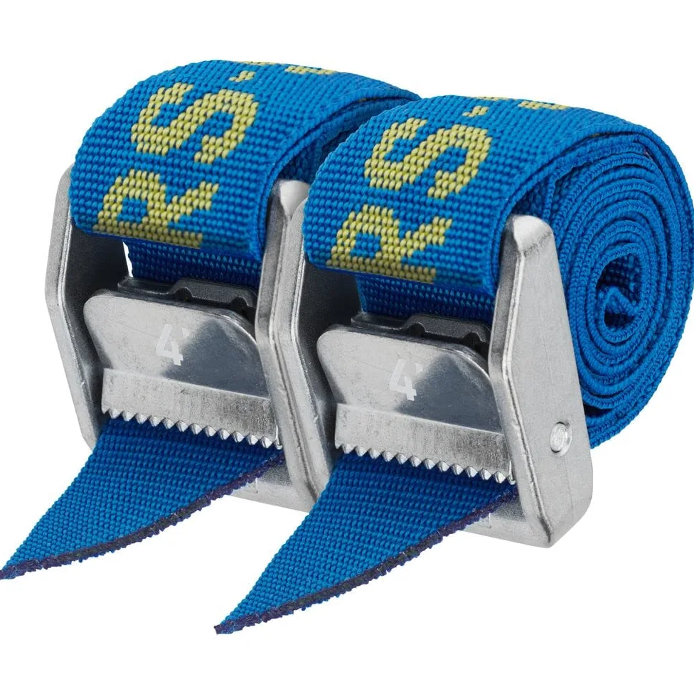 NRS Healthcare - Correa de amarre (3,8 cm, 2 unidades), color azul