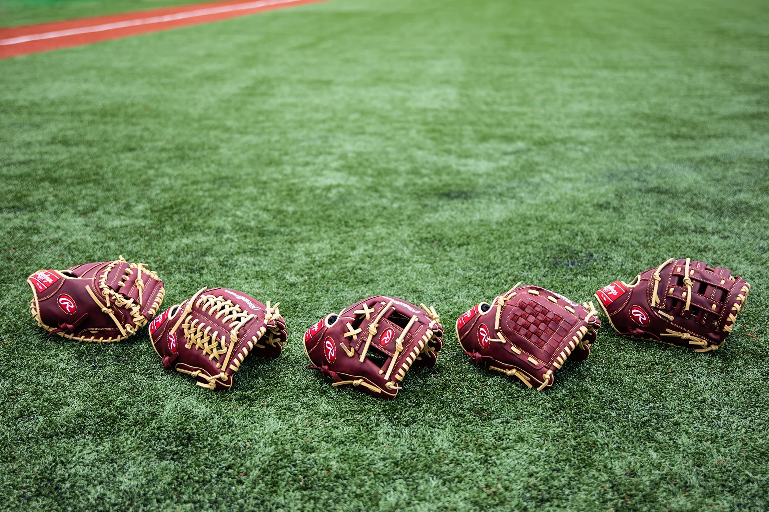 Rawlings Serie de Guantes de béisbol Sandlot